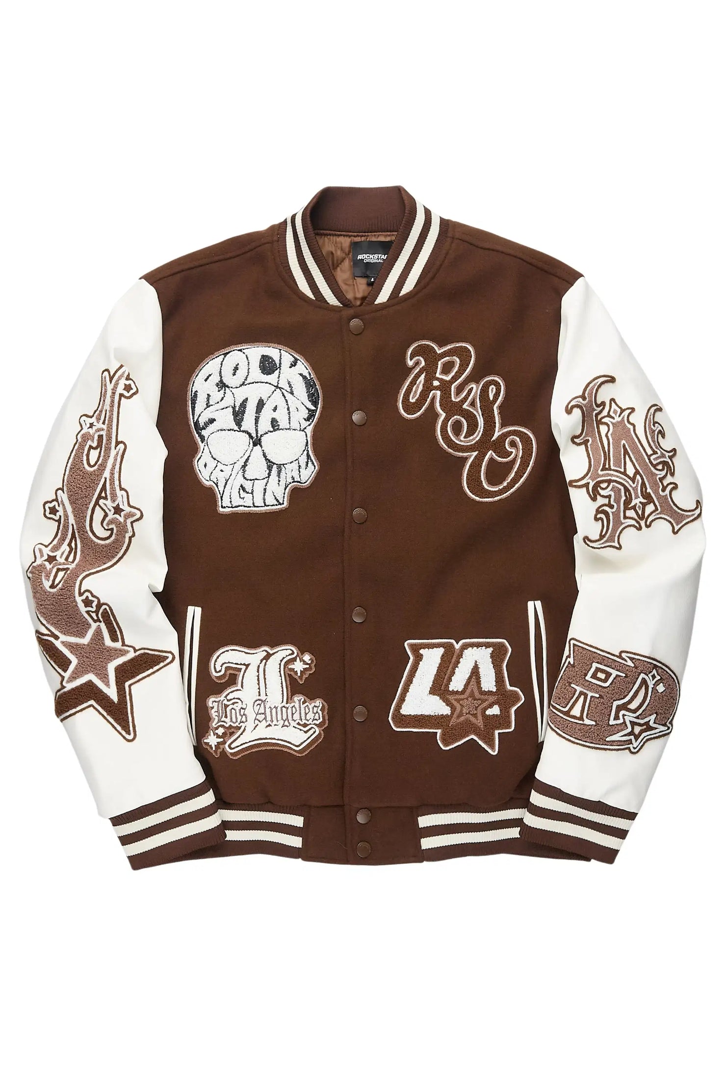 Legion Brown Varsity Jacket