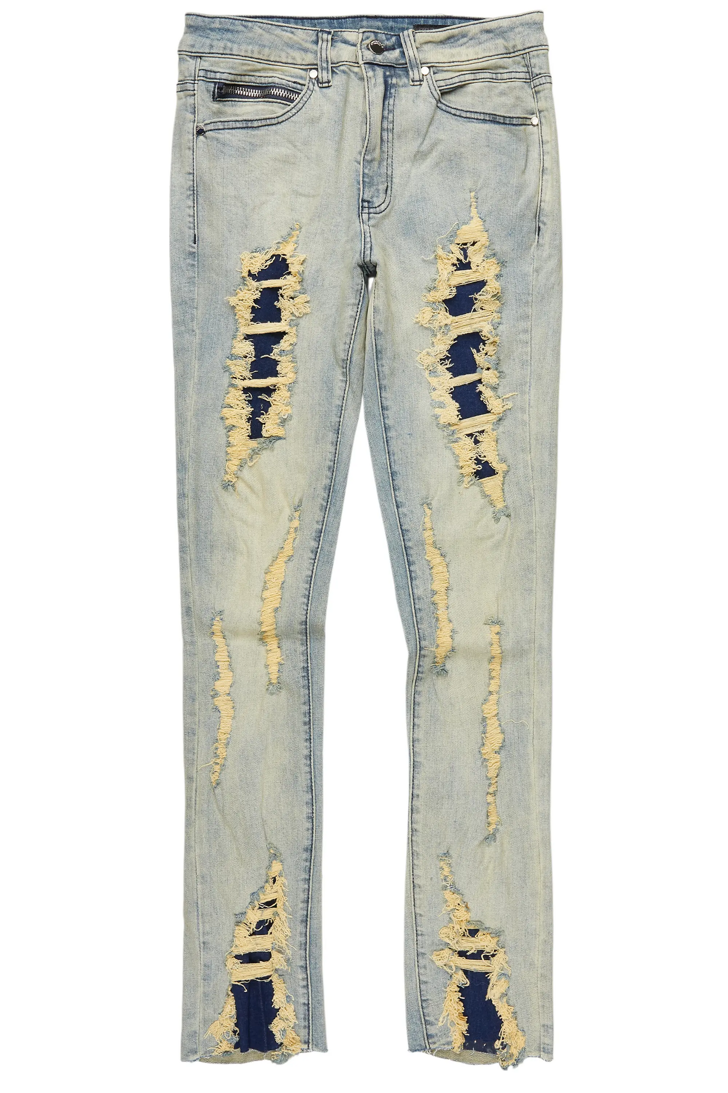 Fateh Light Blue Slim Fit Jean