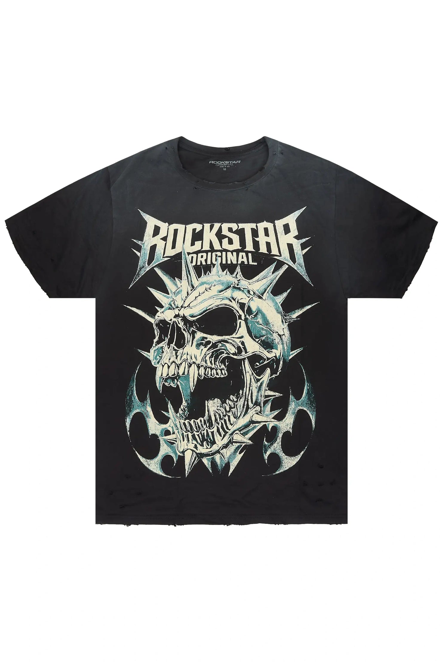Boos Black Graphic T-Shirt