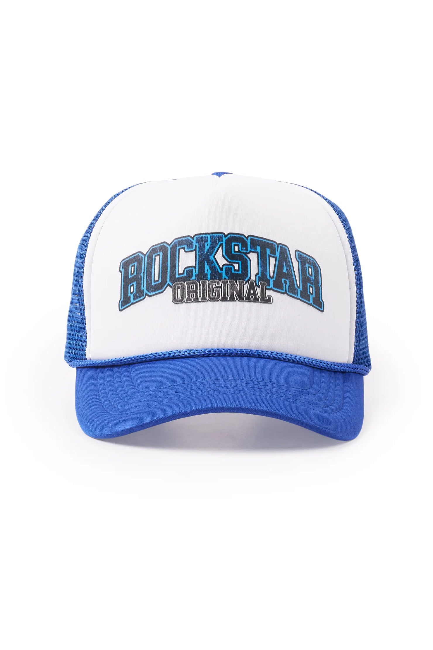 Boys Fields Royal/White Trucker Hat