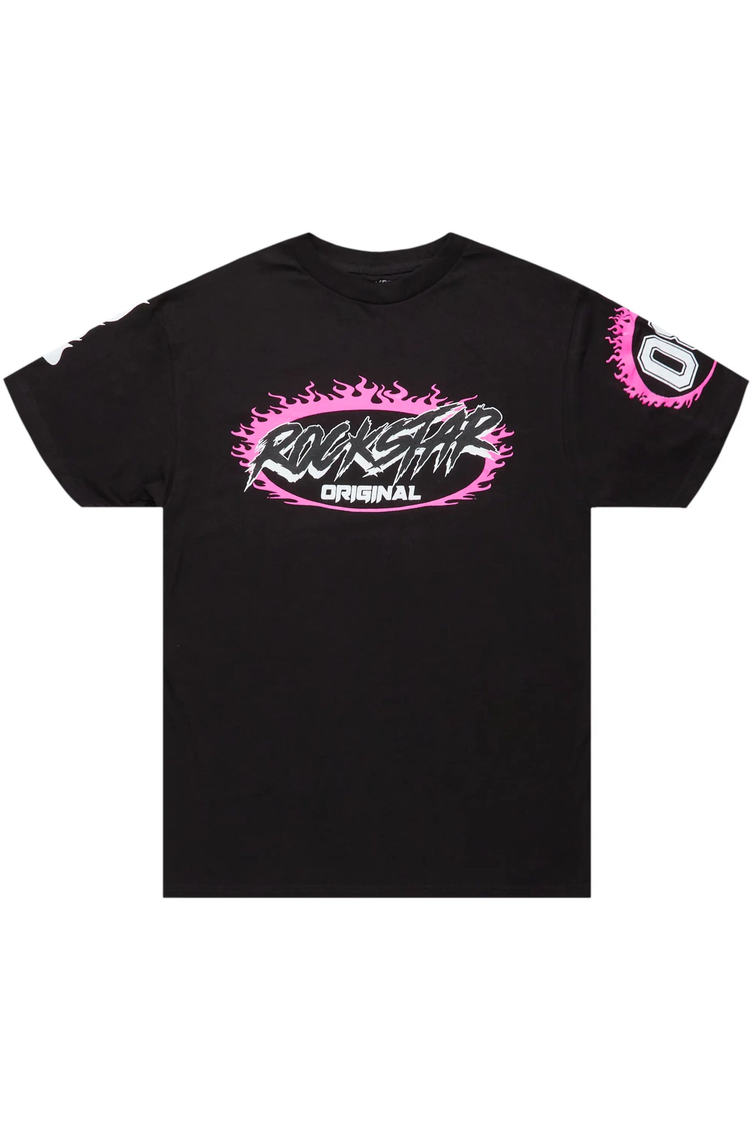 Draven Black Graphic T-Shirt