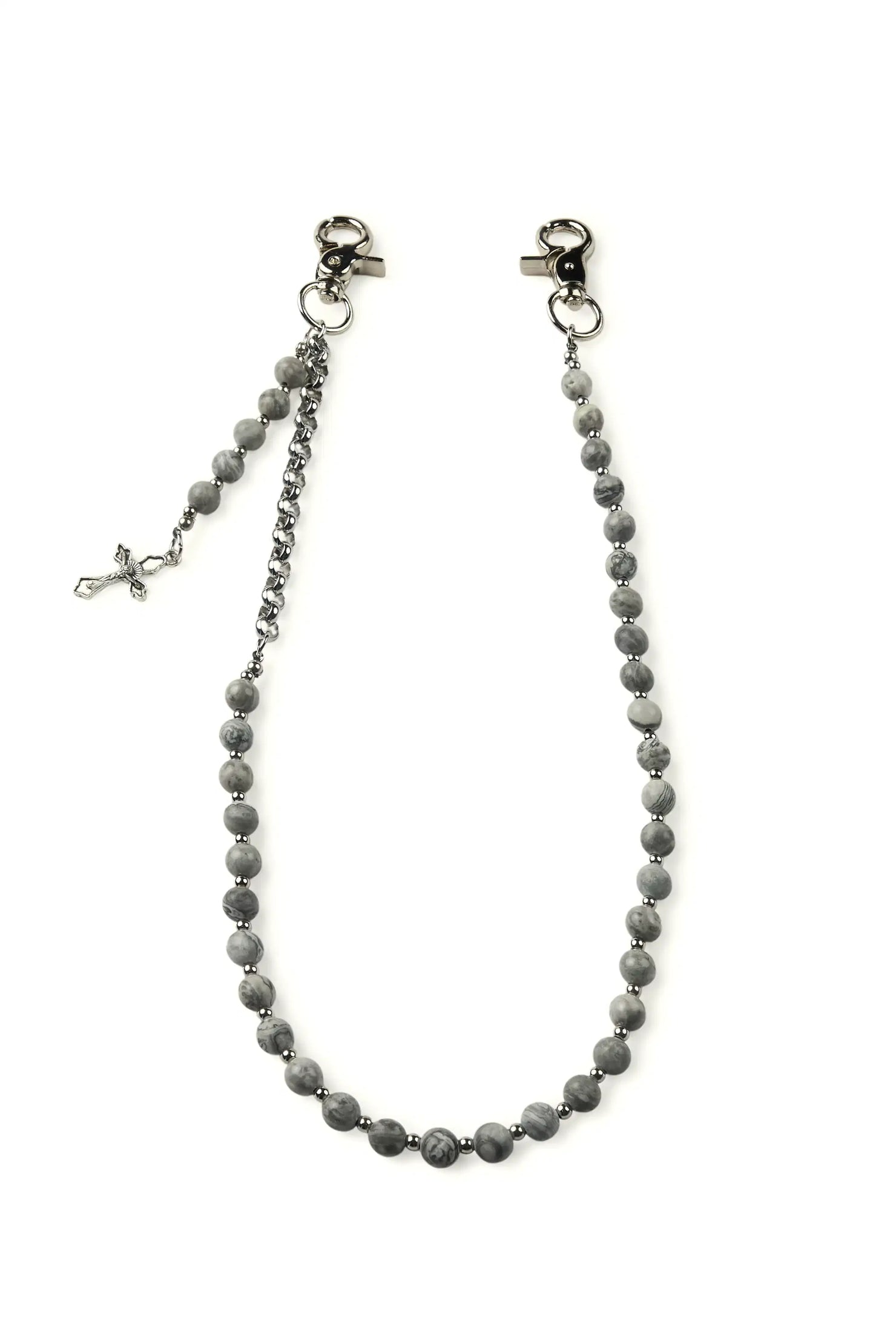 Crozz Grey Wallet Chain