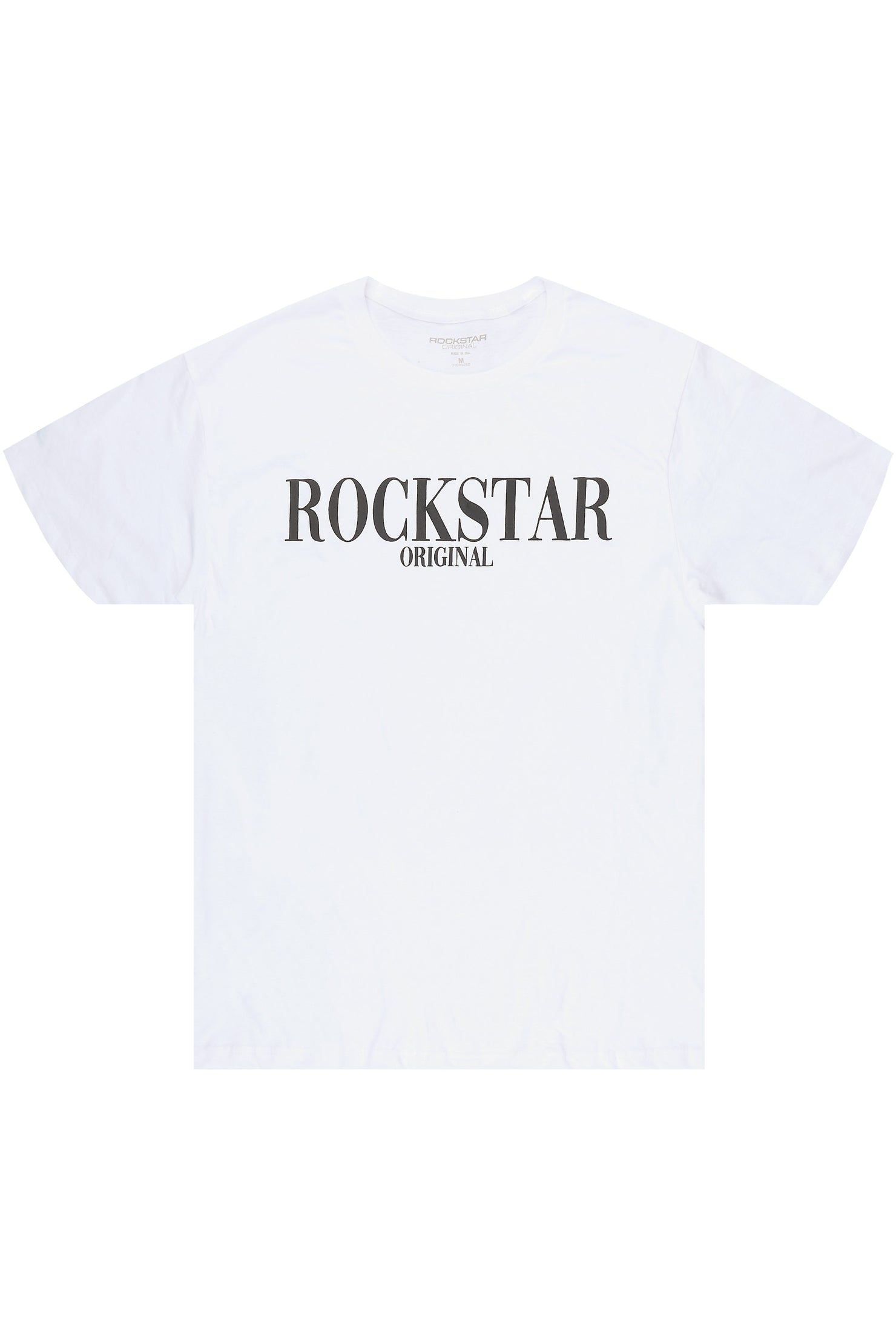 Octavio 2.0 White/Black Oversized Graphic T-Shirt