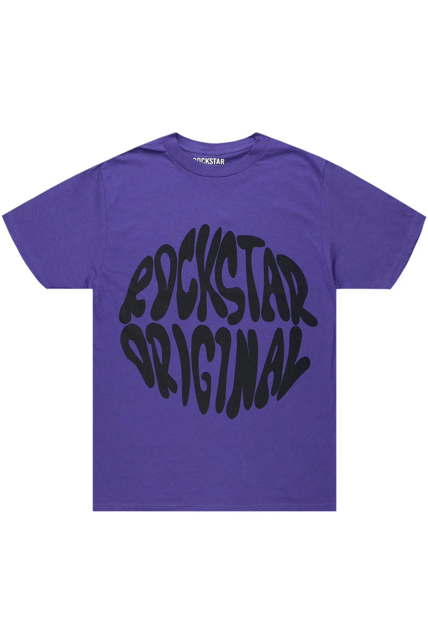 Maynor Purple Oversized T-Shirt