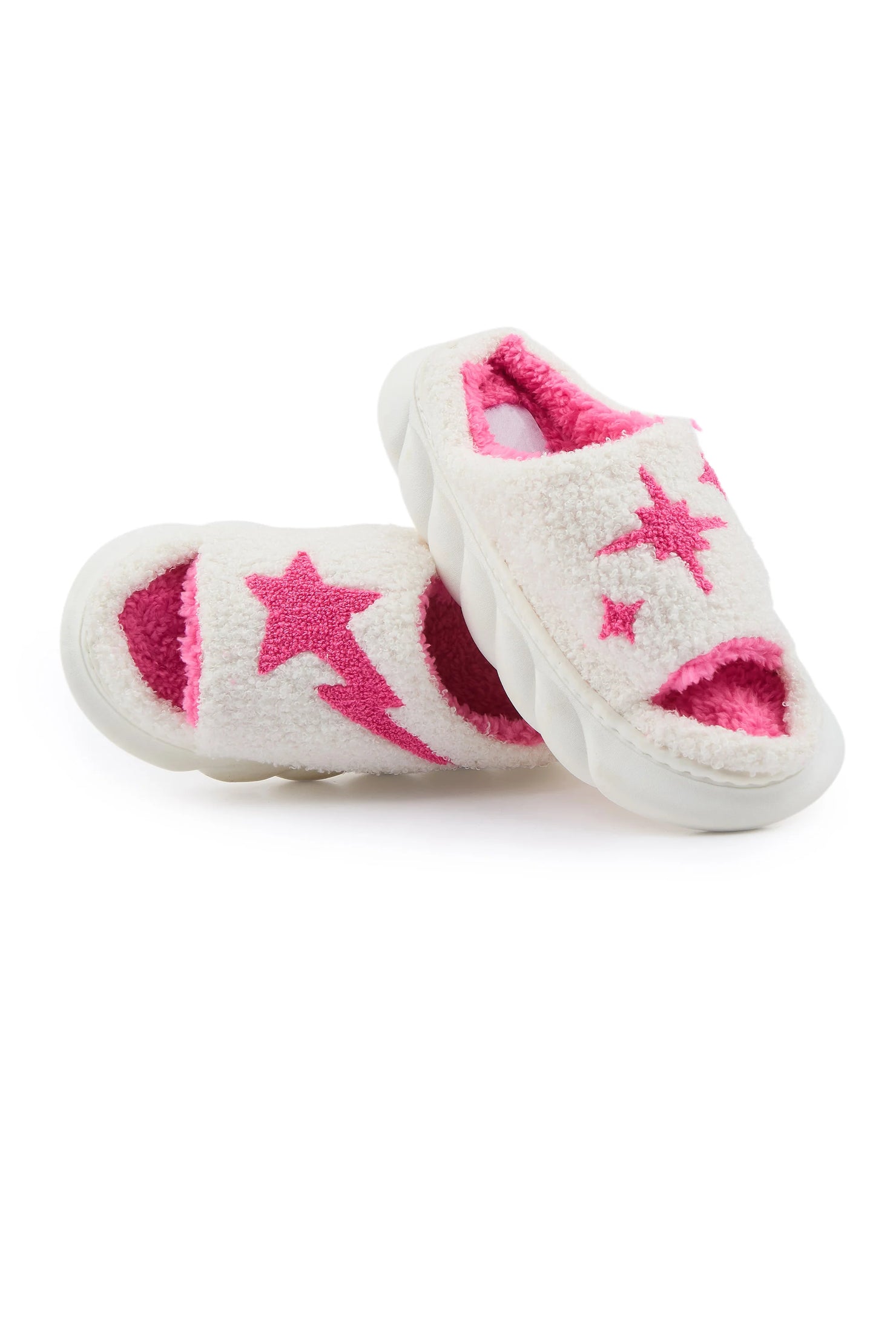 Ralonda Cream Slippers