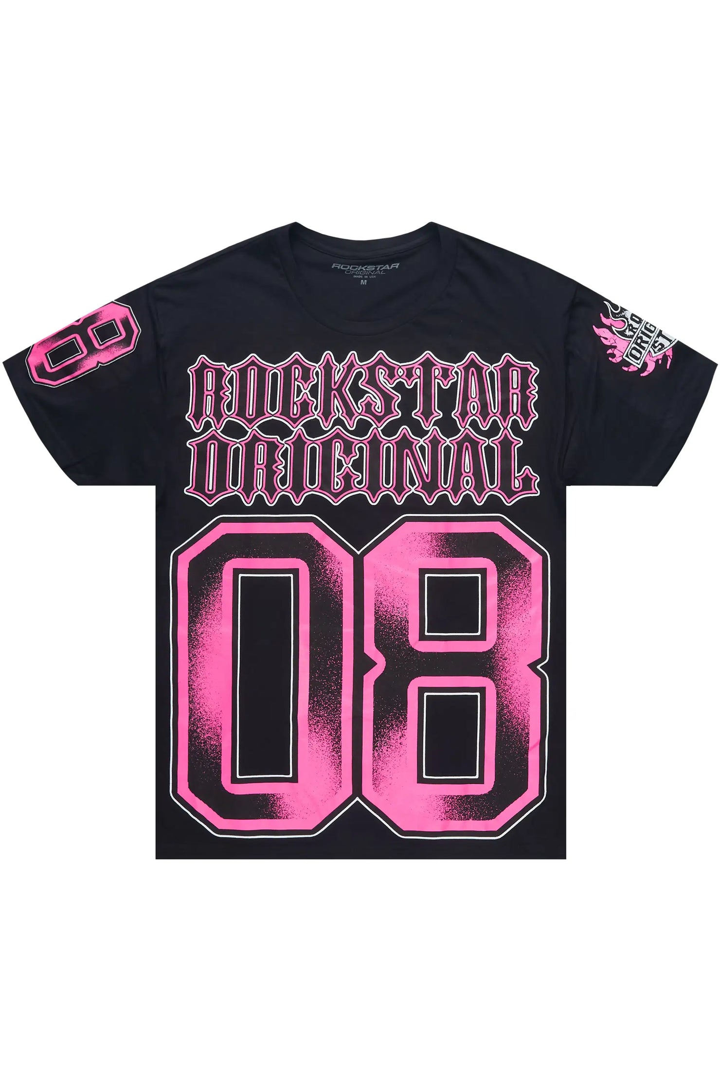 TaNeshia 2.0 Black Oversized T-Shirt