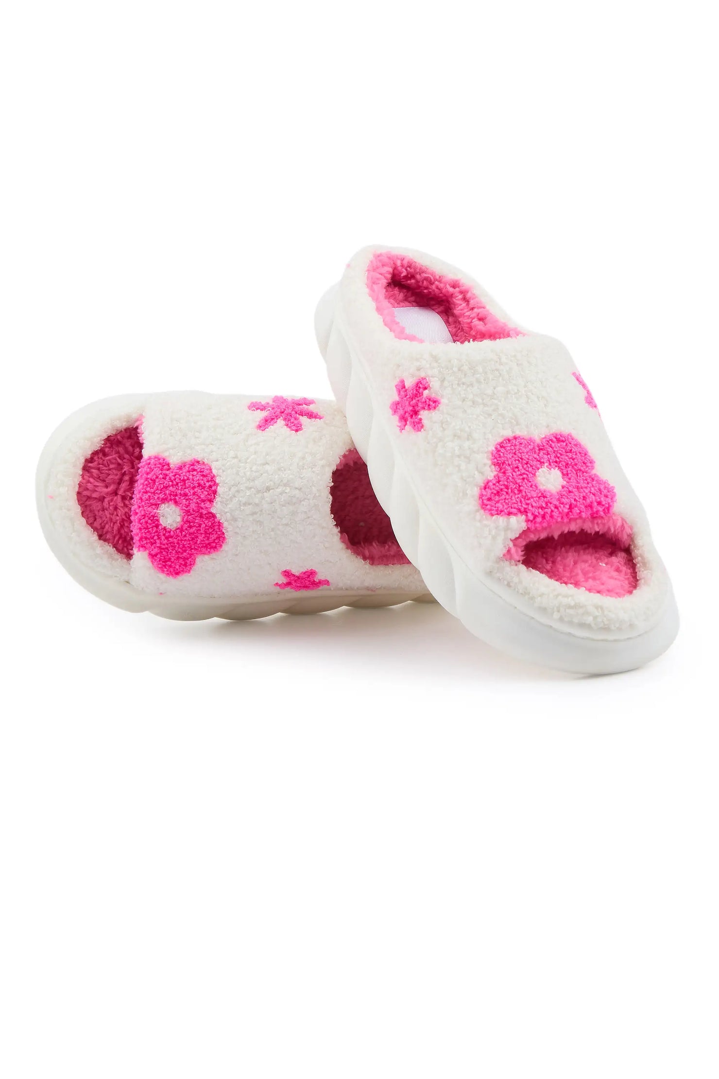 Quantika Pink Slippers