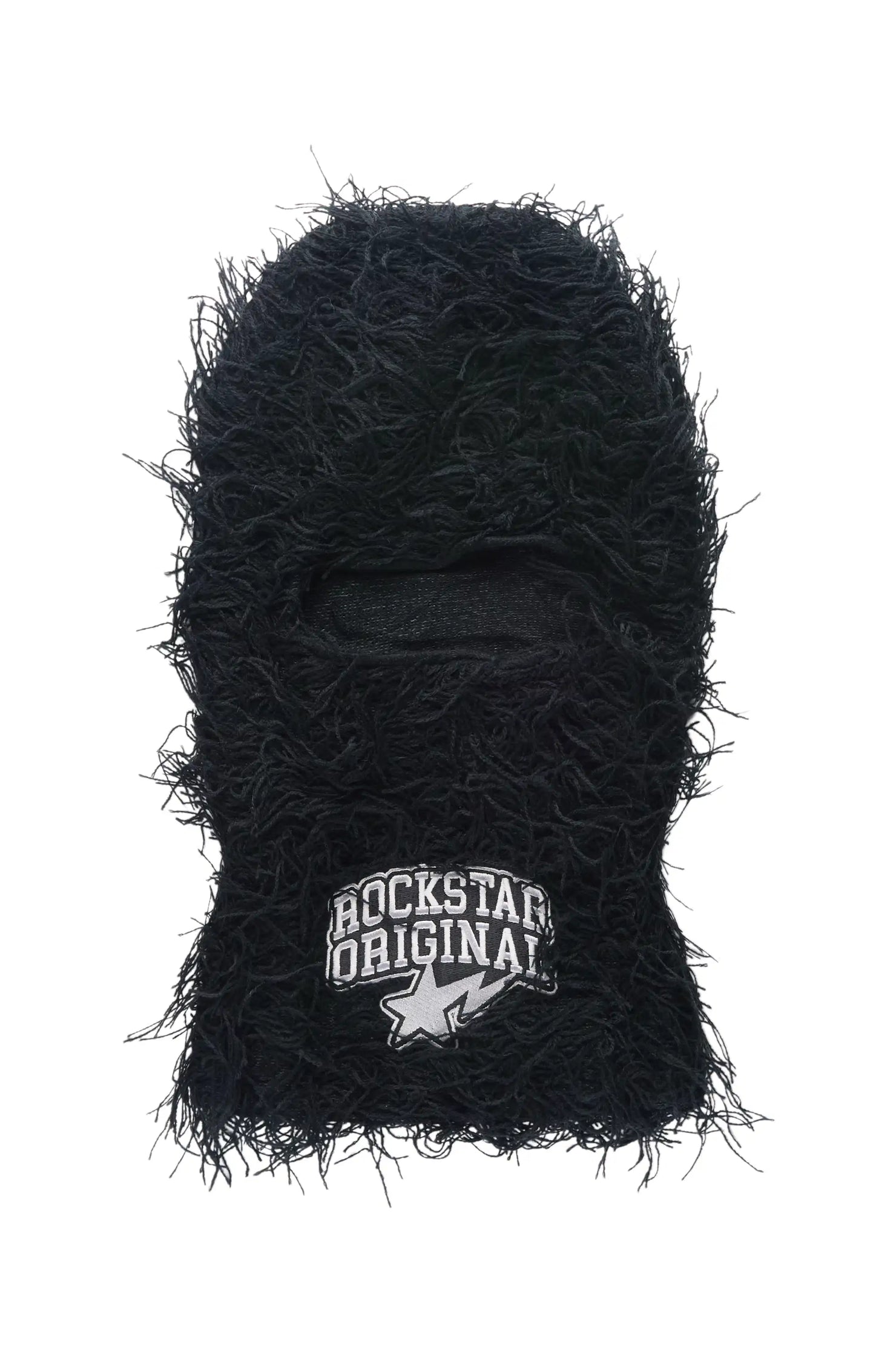 Otto 2.0 Black Fuzzy Ski Mask