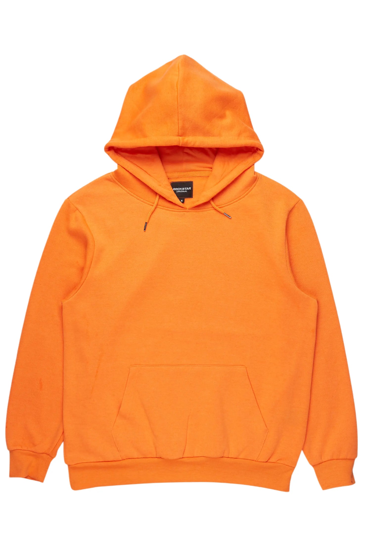 Basic Orange Rockstar Hoodie