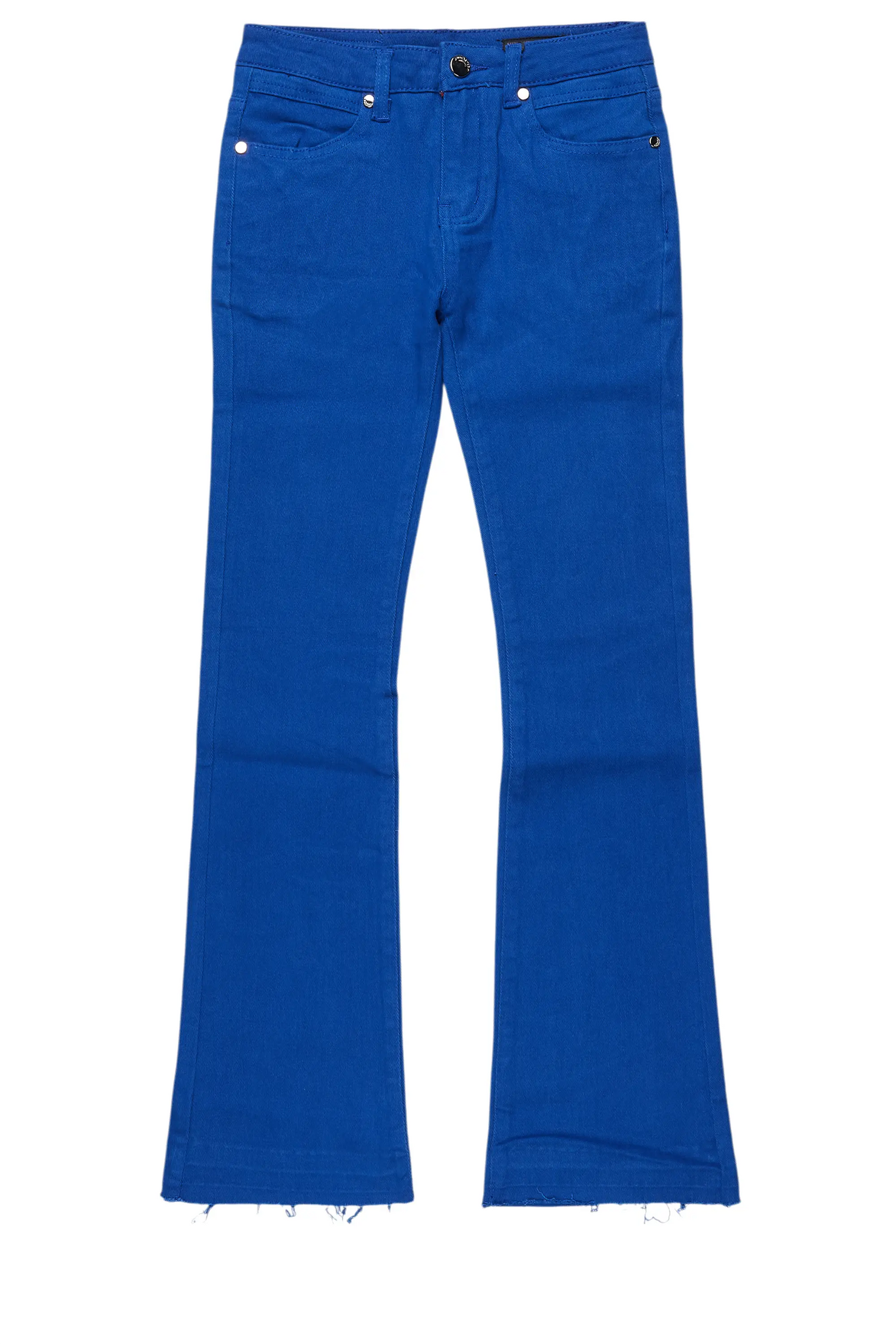 Boys Dag Royal Blue Stacked Flare Jean