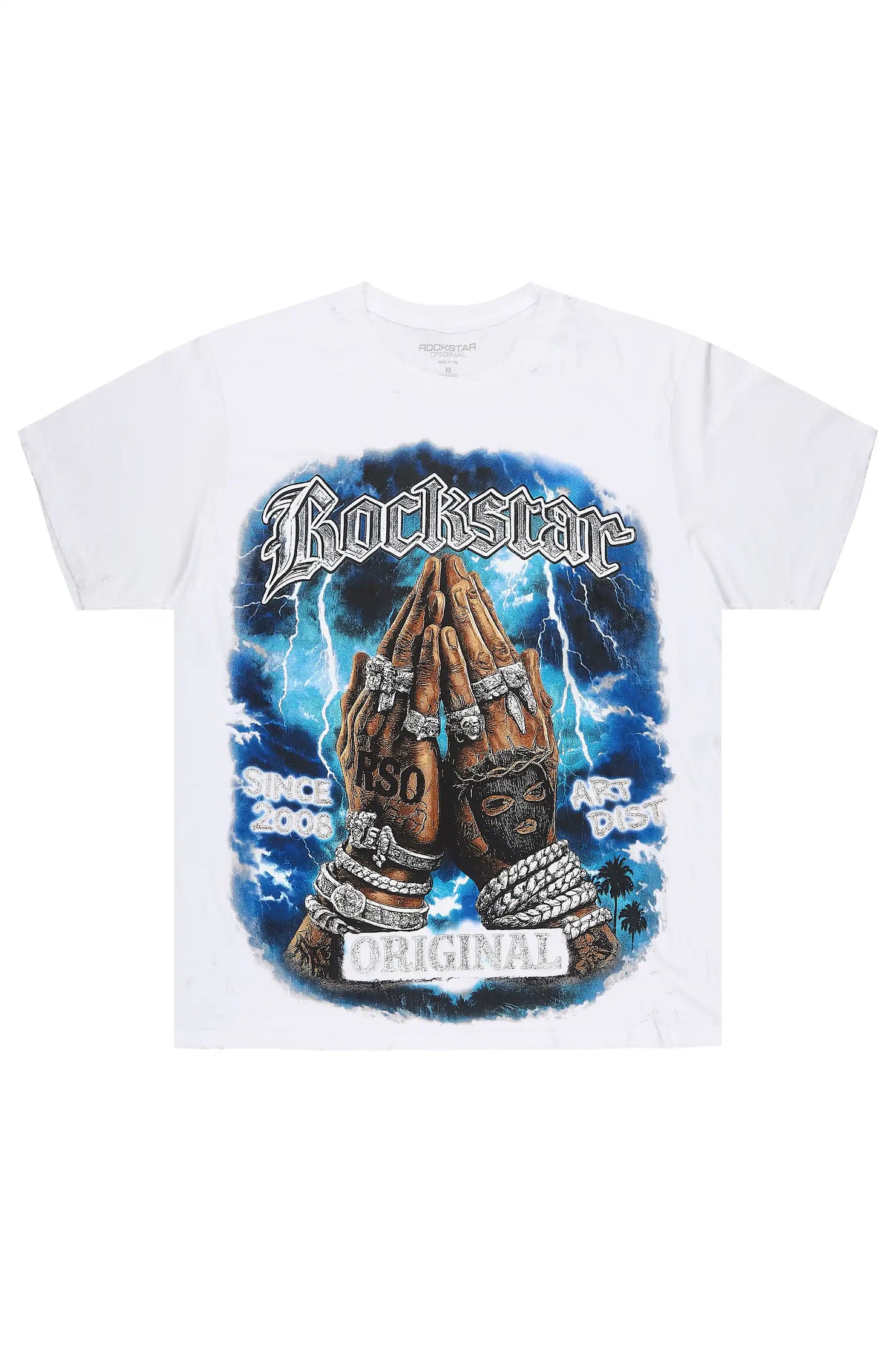 Lakeila White T-Shirt