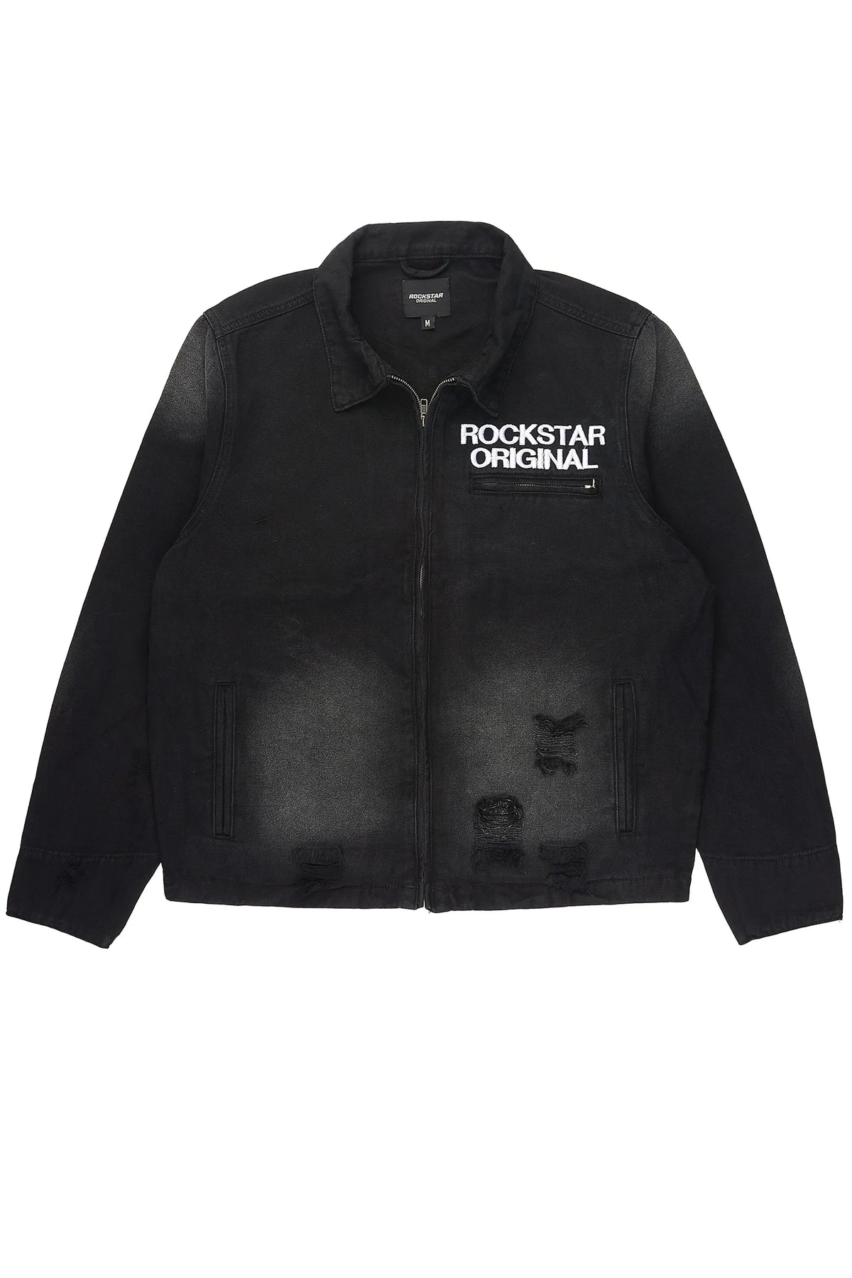 Jerah Black Workman Jacket