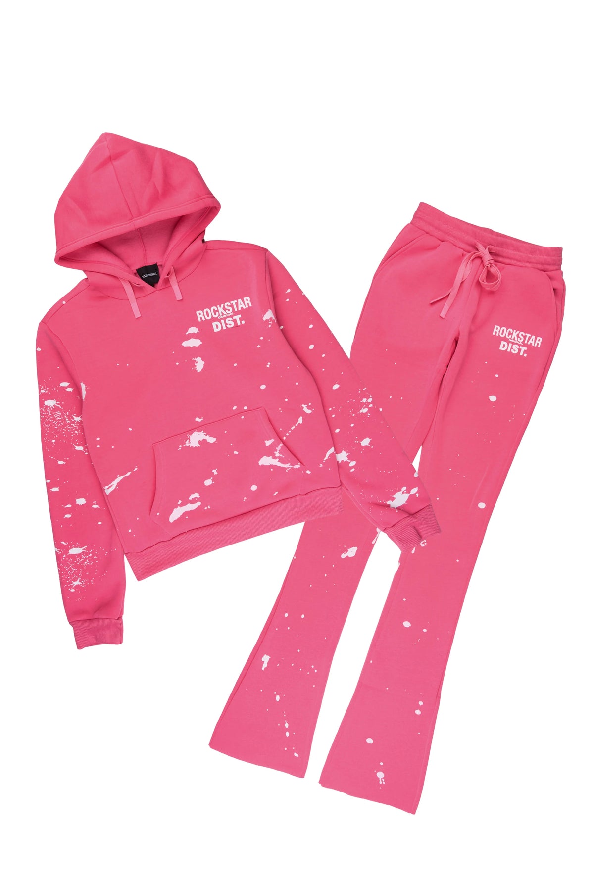 Hadley Hot Pink Super Stacked Trackset