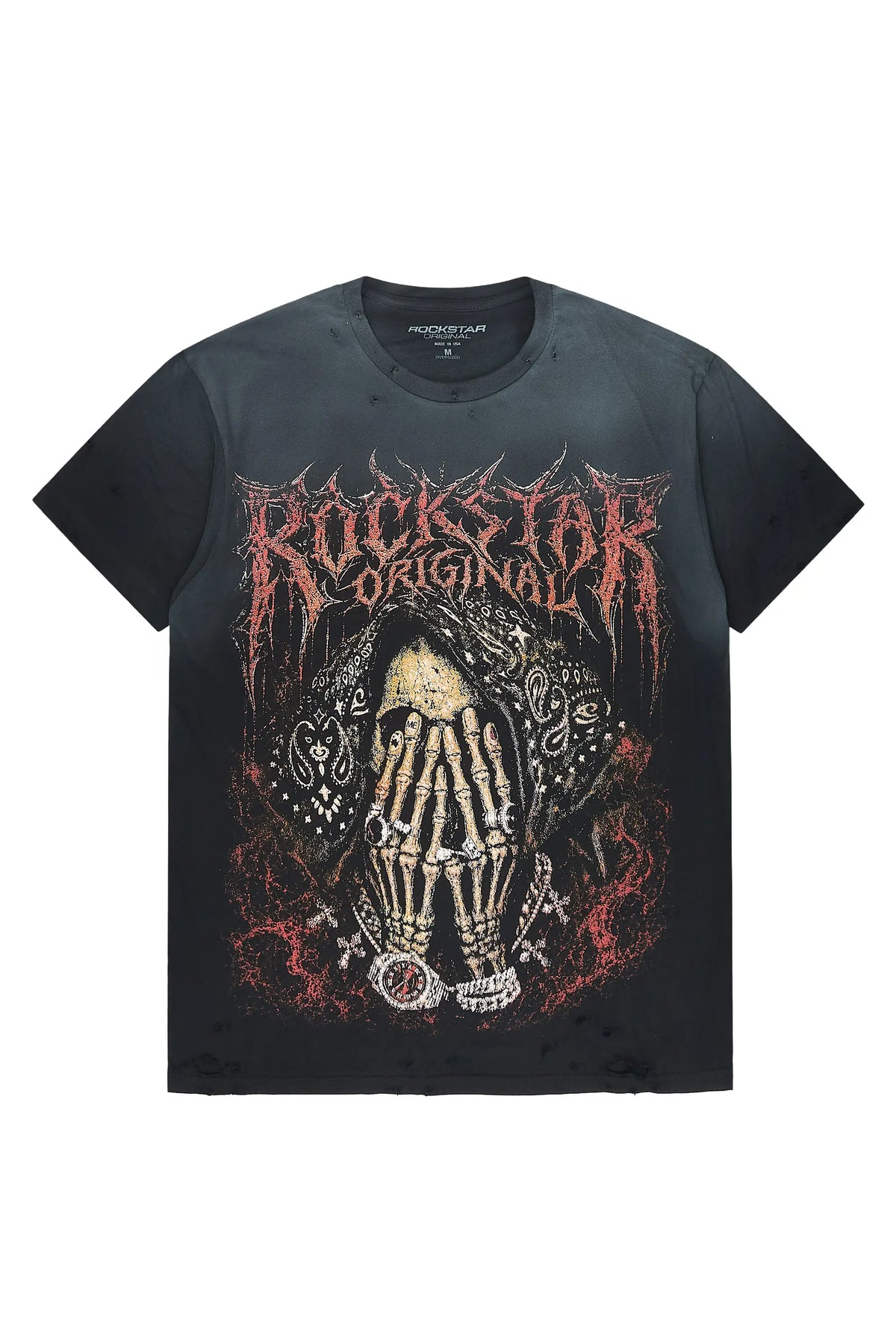 Heidy Black Graphic T-Shirt