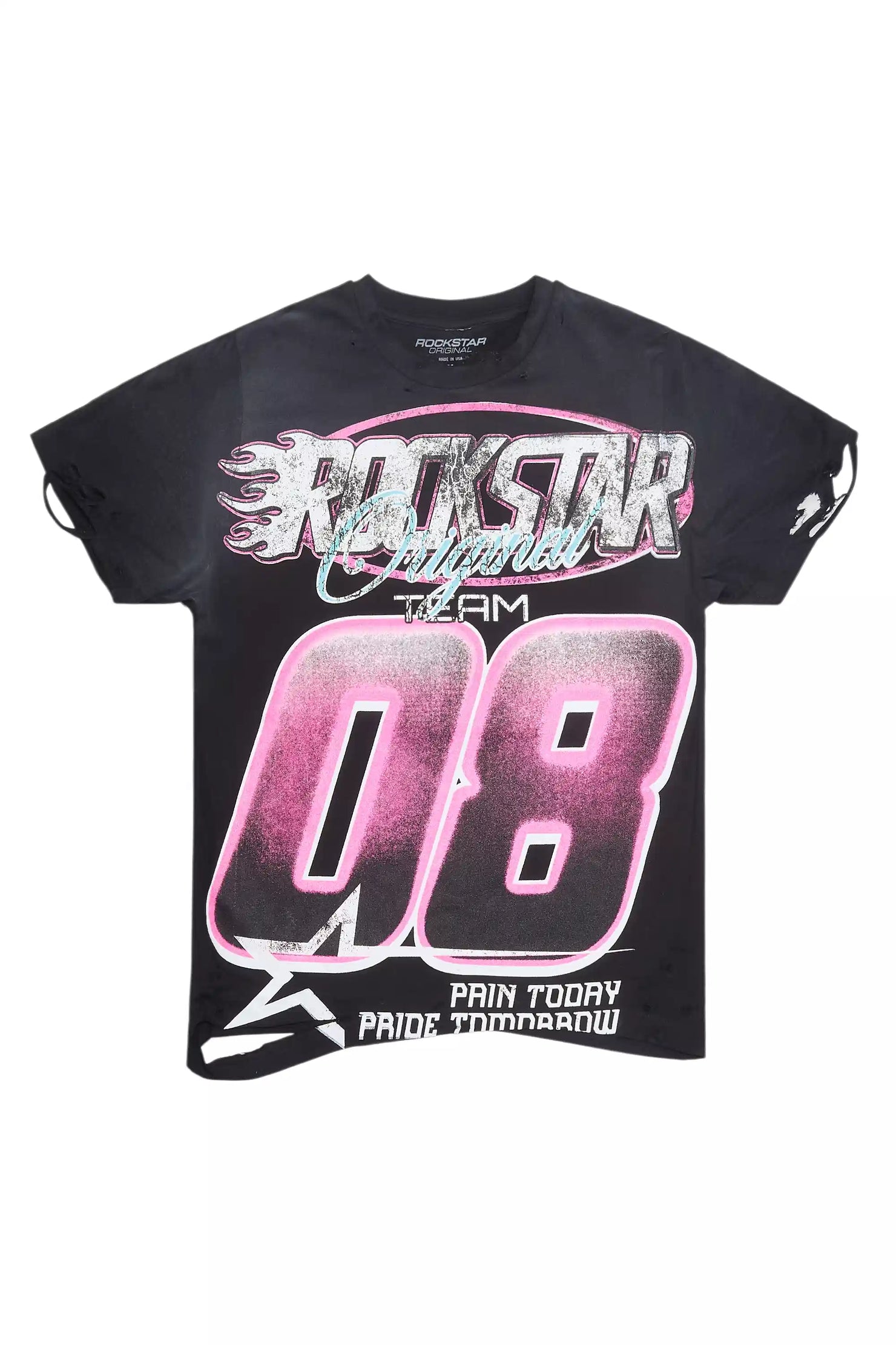 Ryker Black Graphic T-Shirt