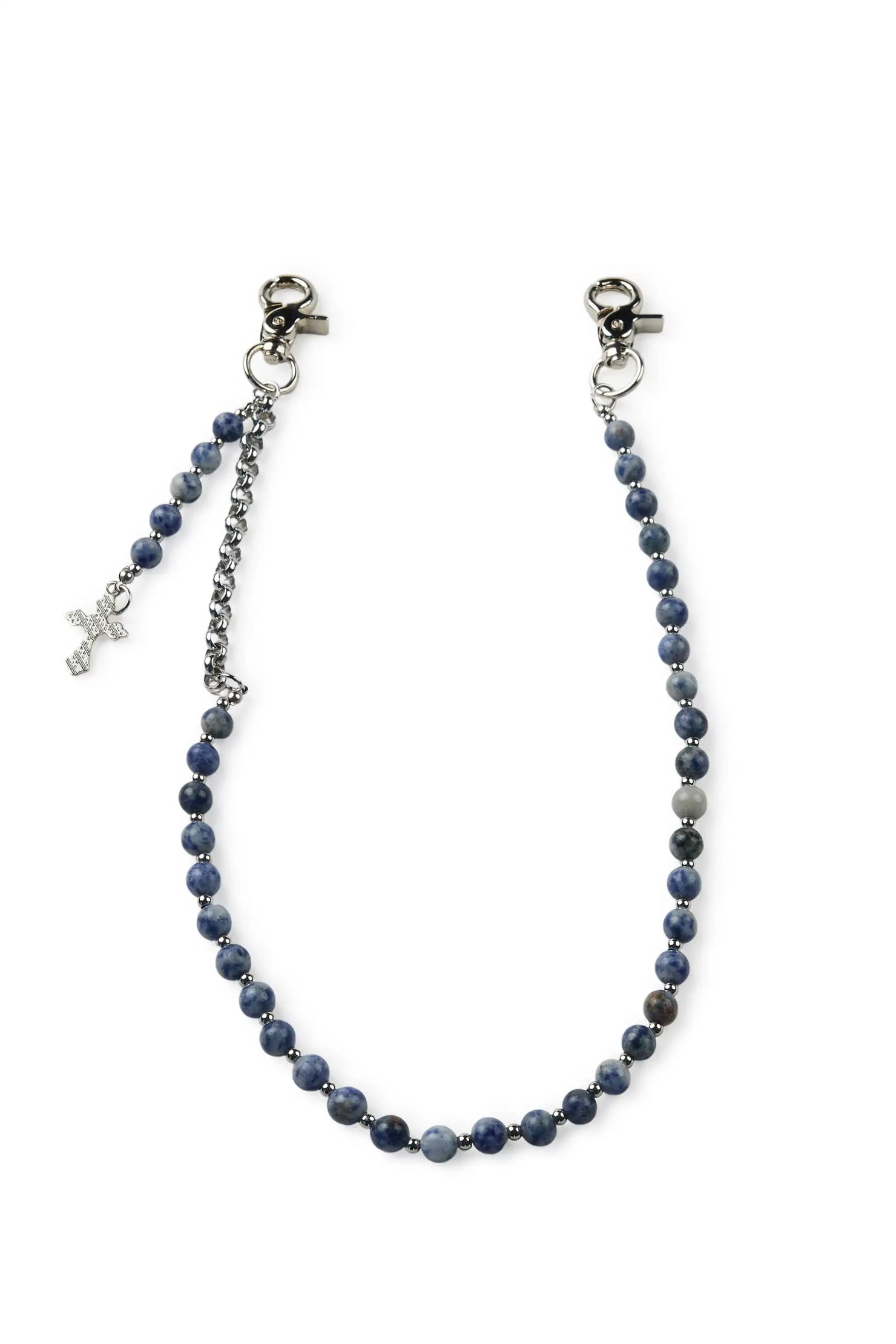 Crozz Blue Wallet Chain