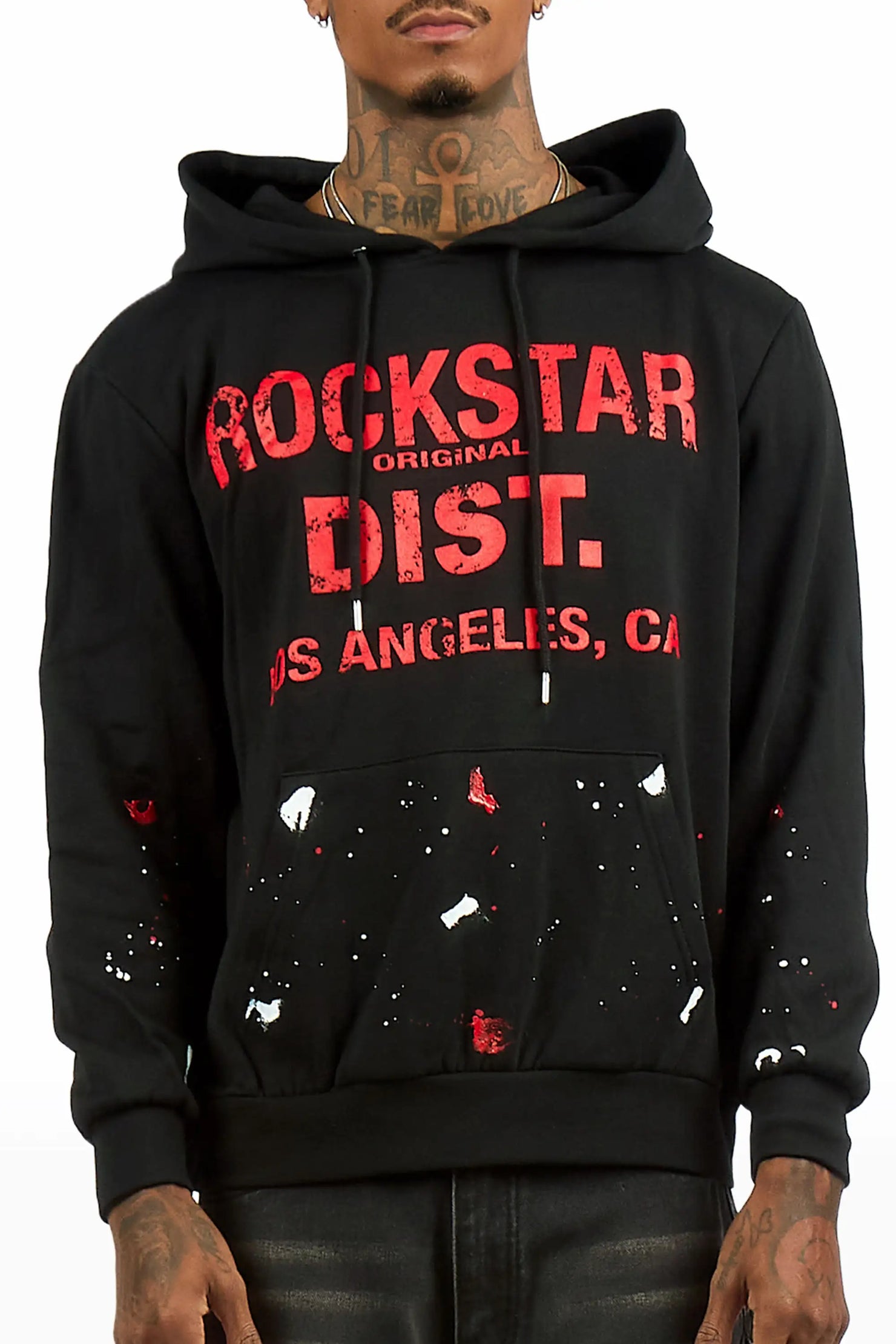 Scottie Black Hoodie