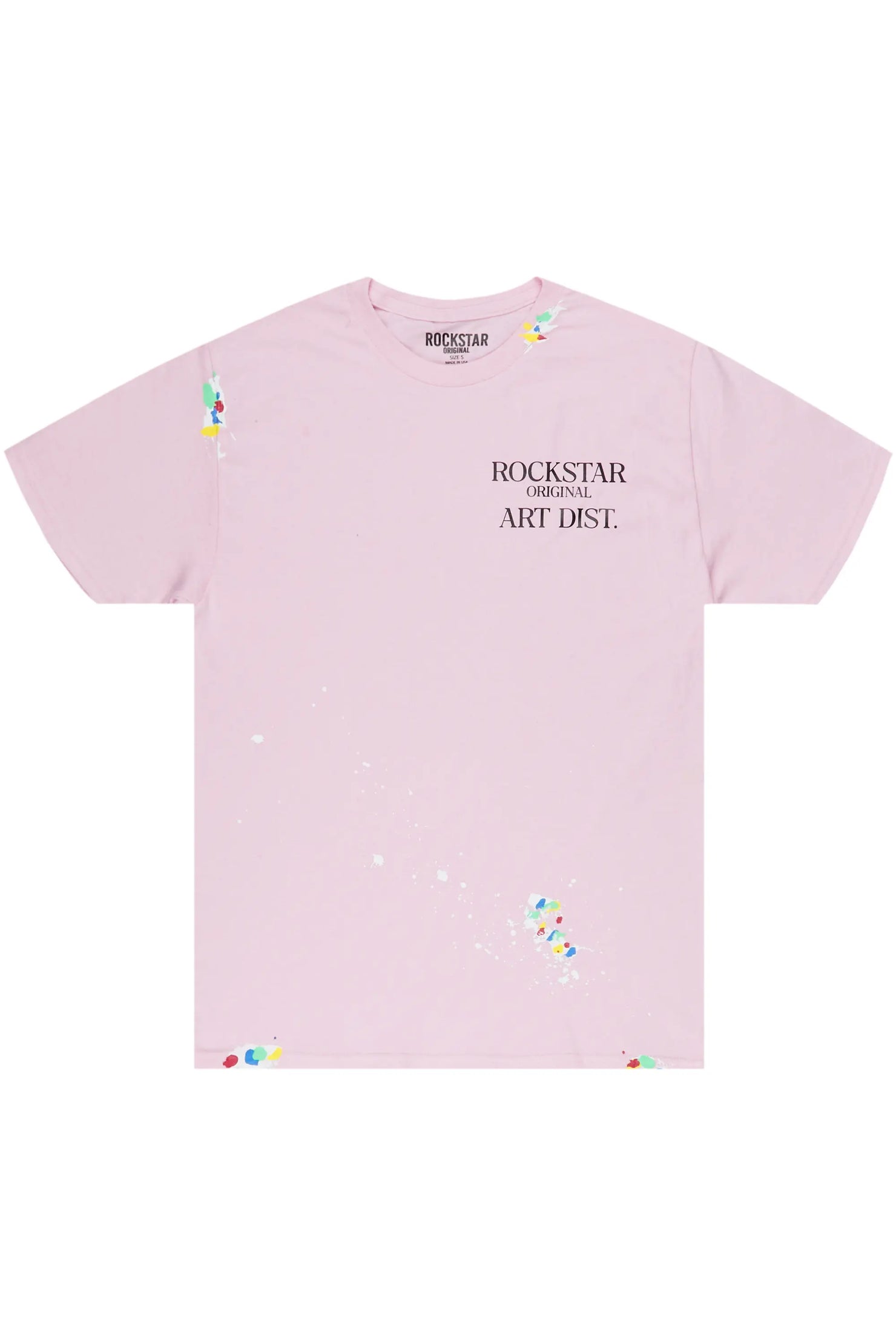 Can't Be Tamed Light Pink Oversized Tee