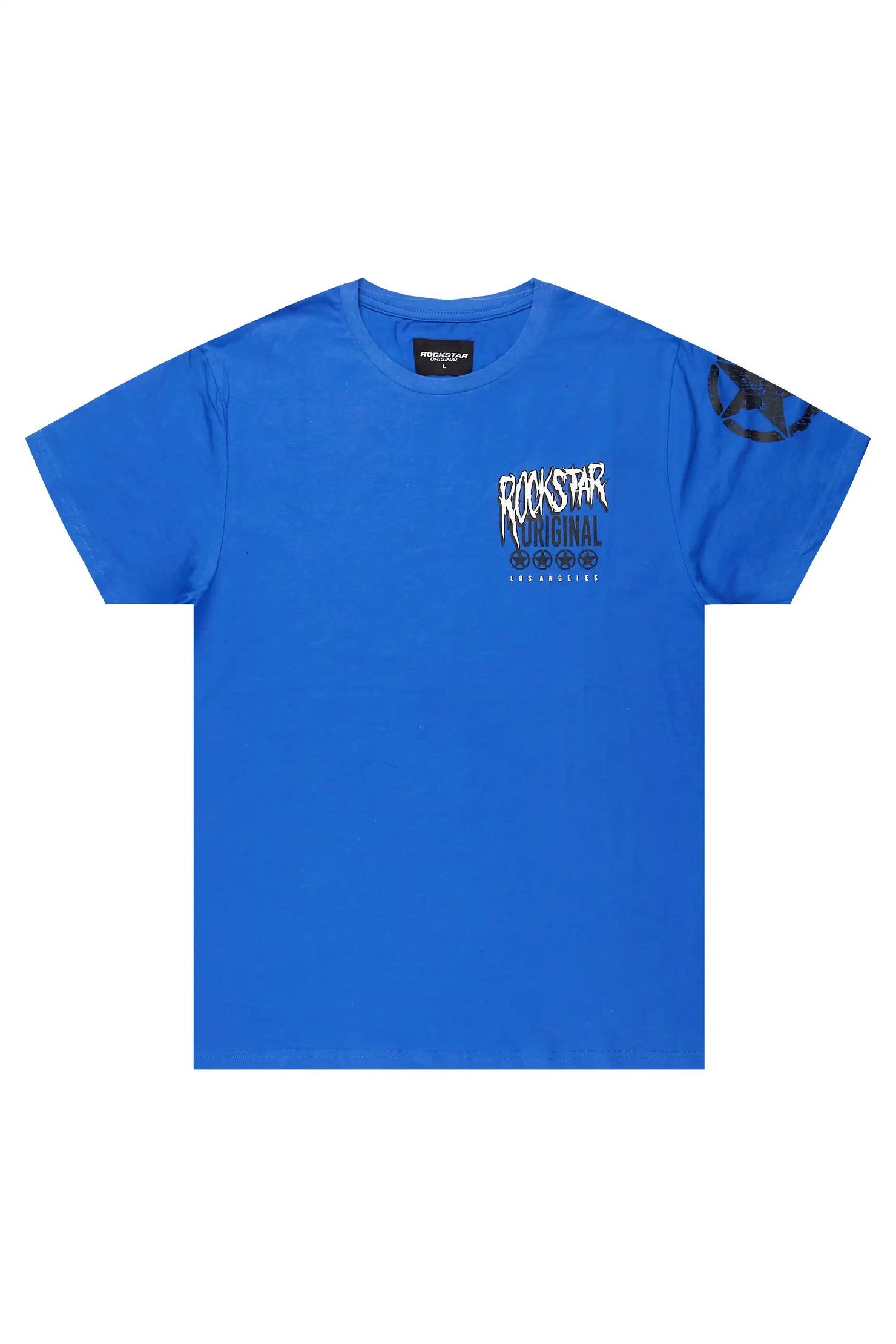 Wizzurd Royal Graphic T-Shirt
