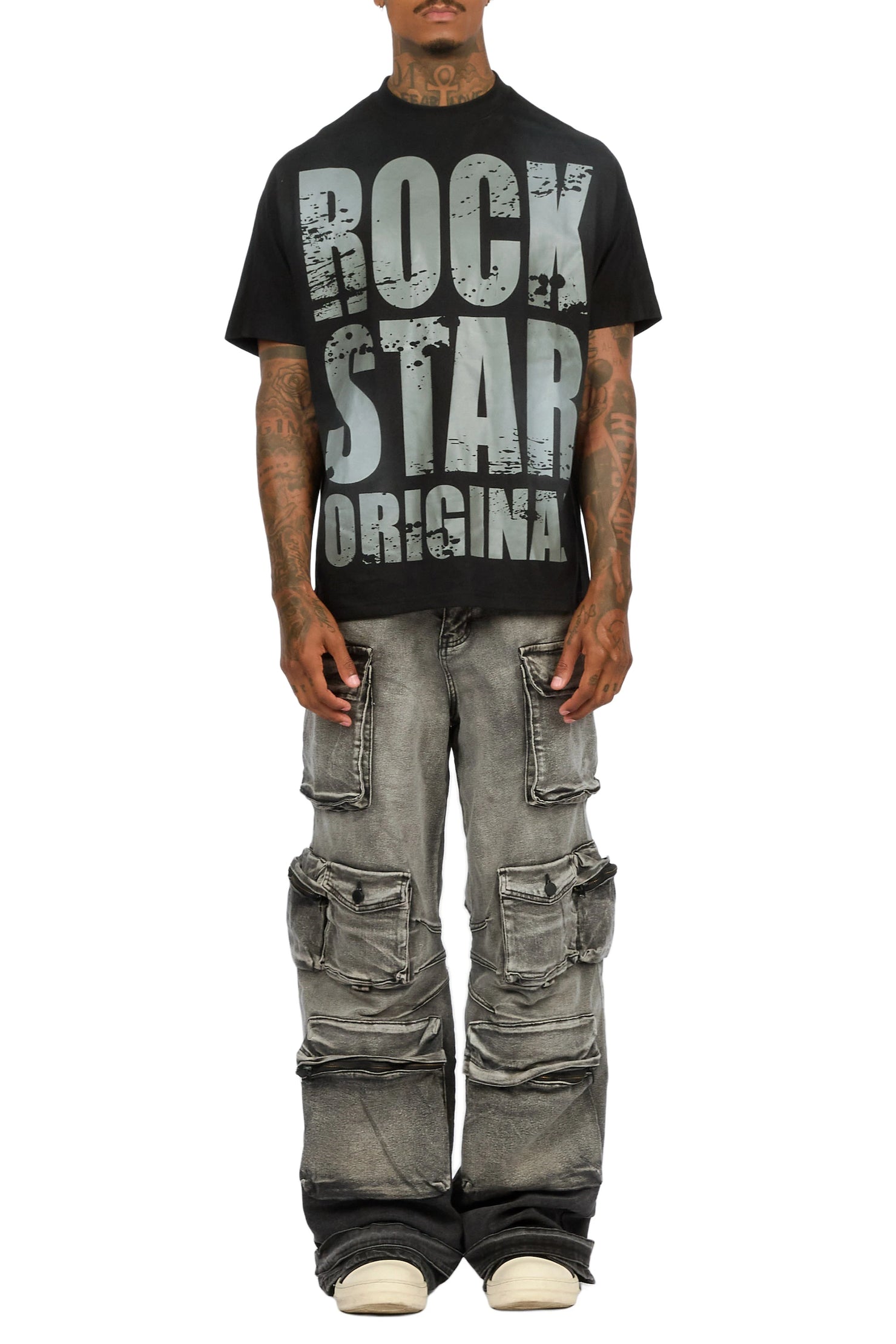 Higantic Black Dolman T-Shirt