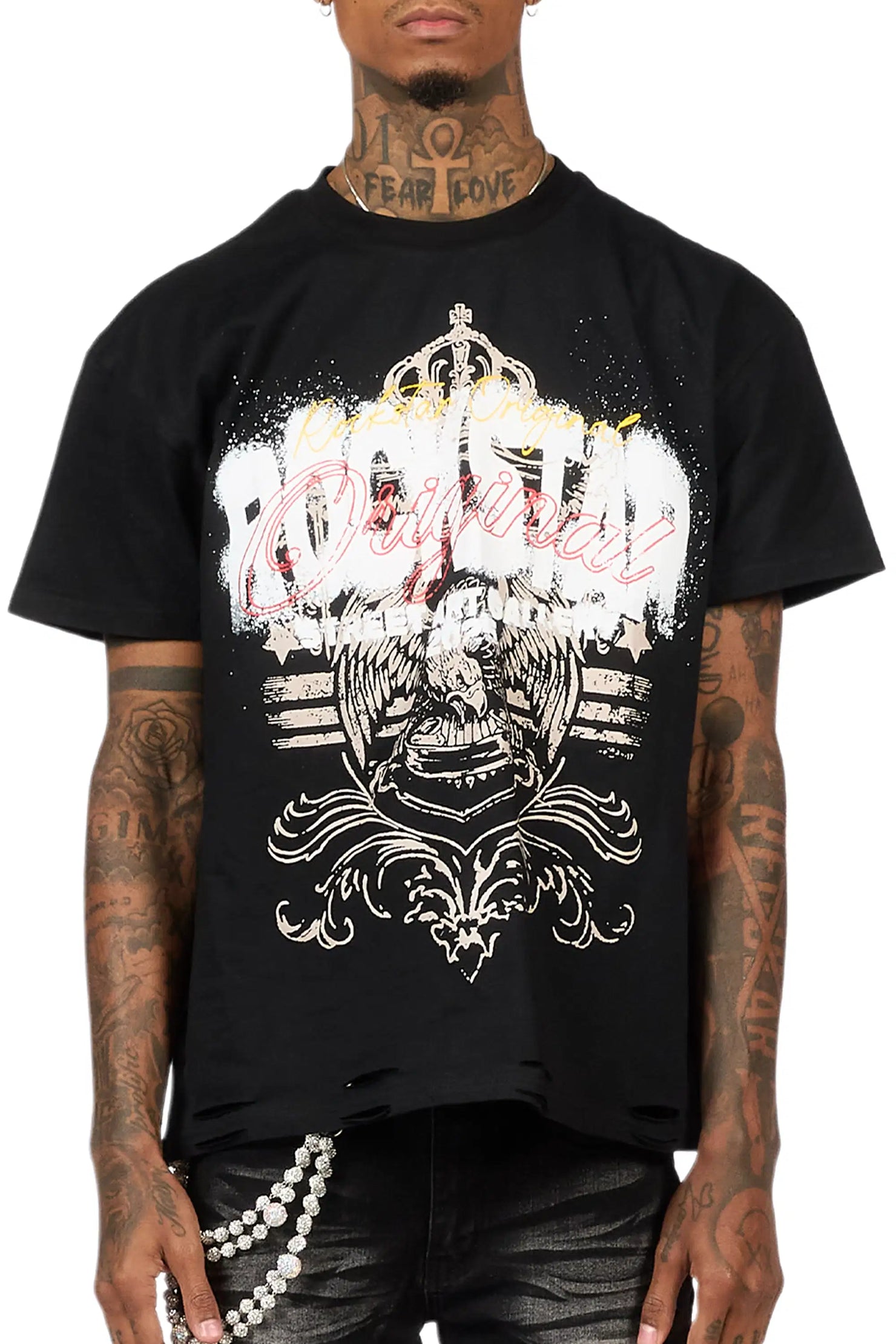 Irix Black/ White Oversized Graphic T-Shirt