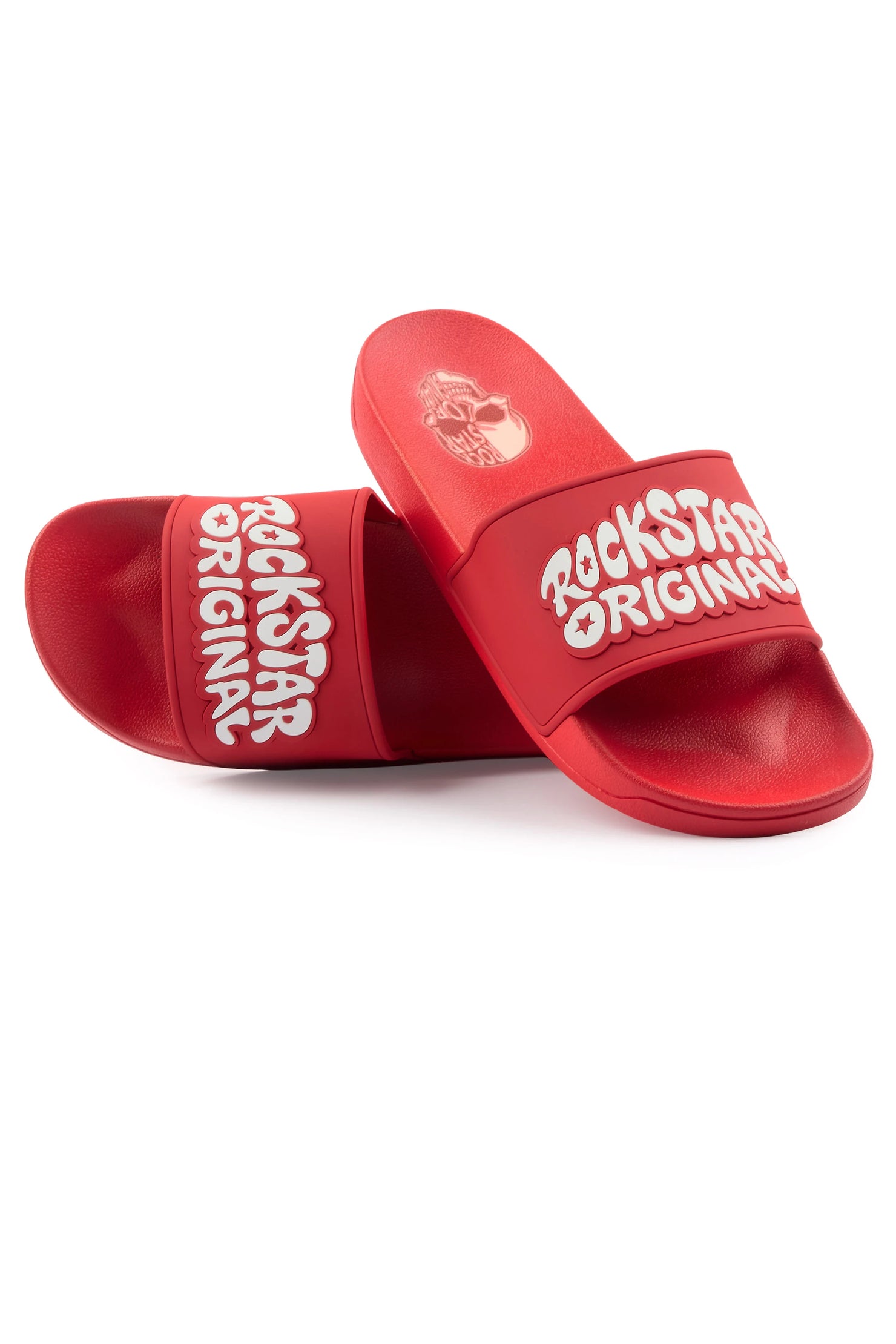 Vidar Red Graphic Slides