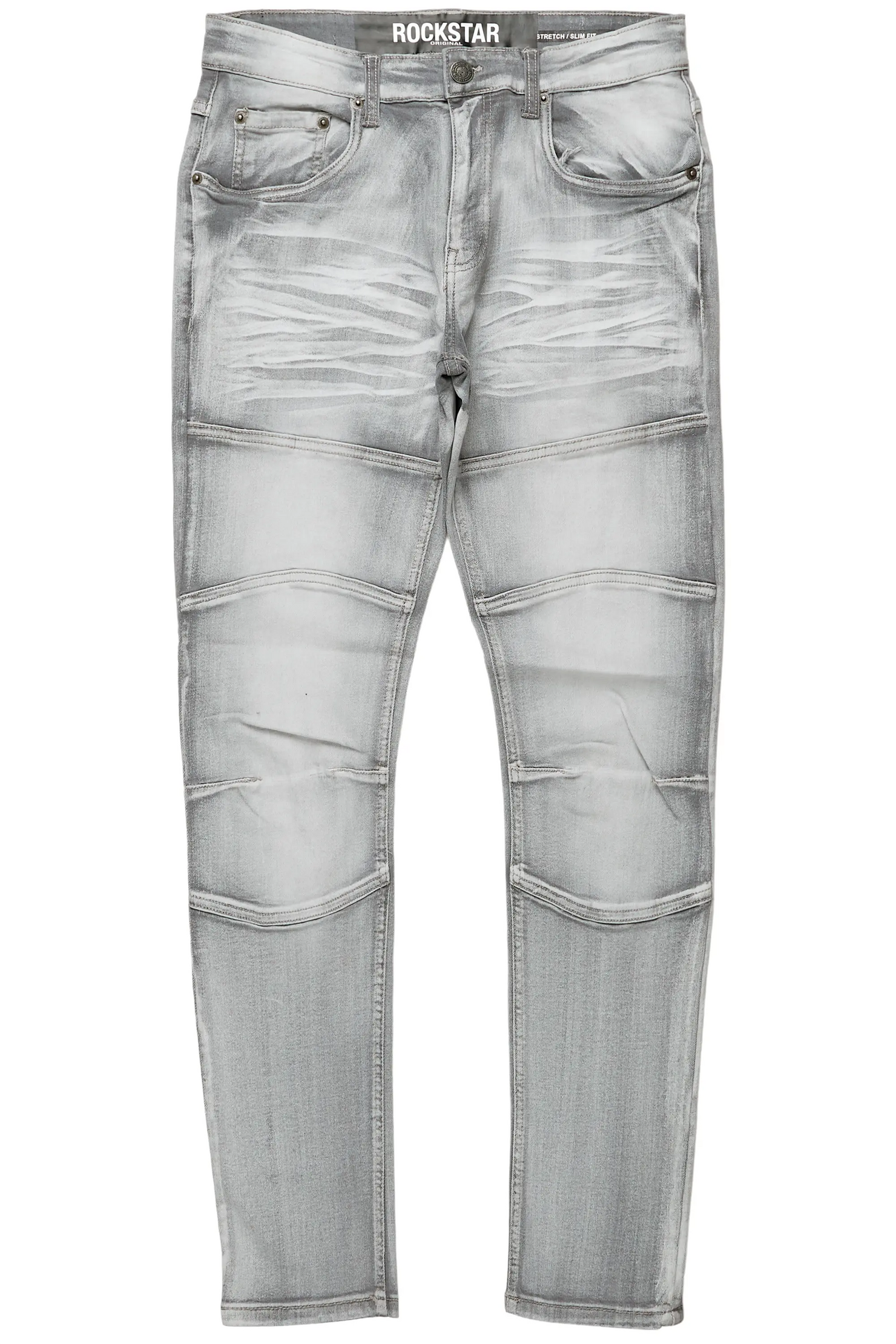 Milo Grey Stretch Jean