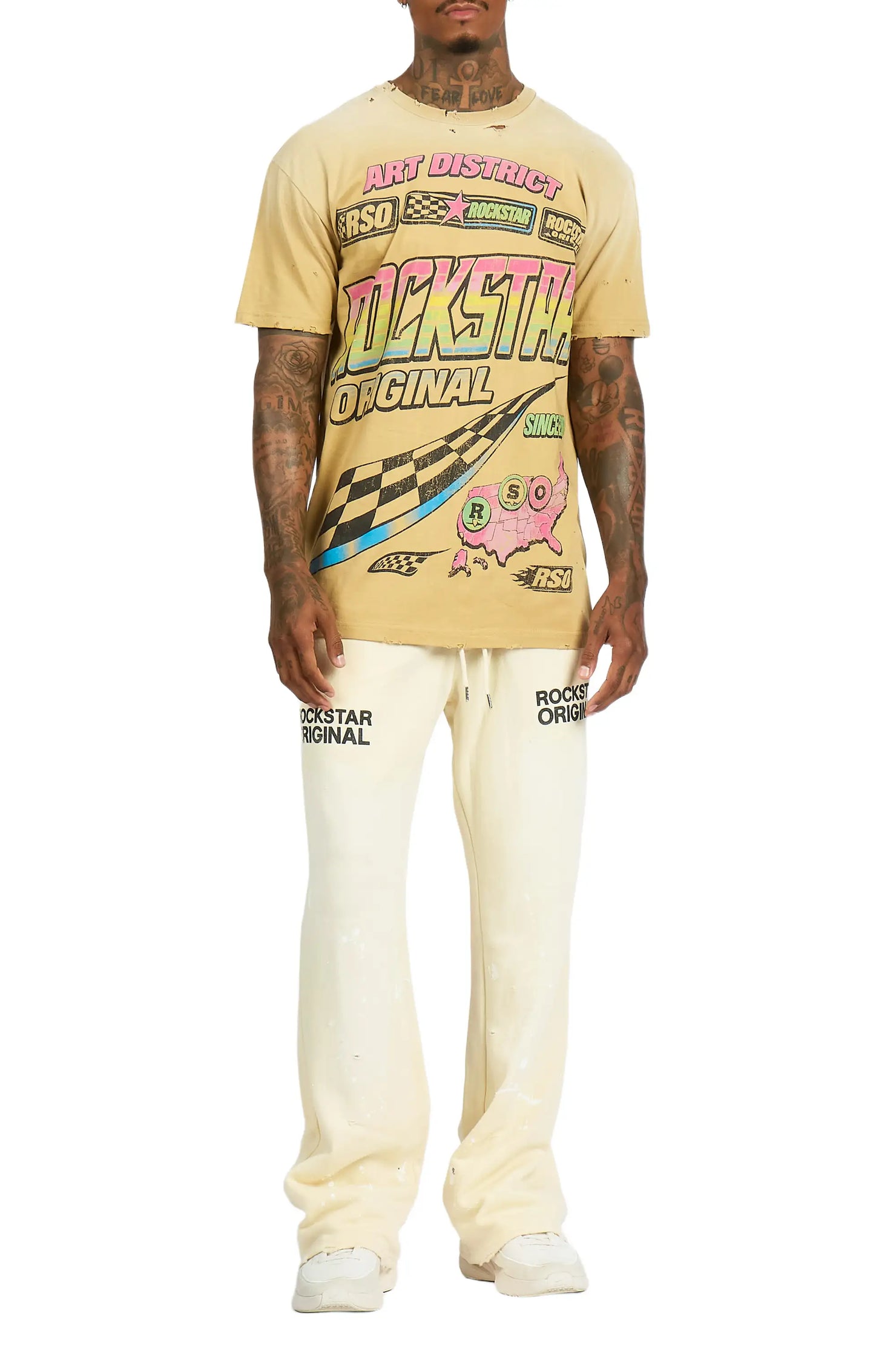 Reign Sand Relaxed Track Pant