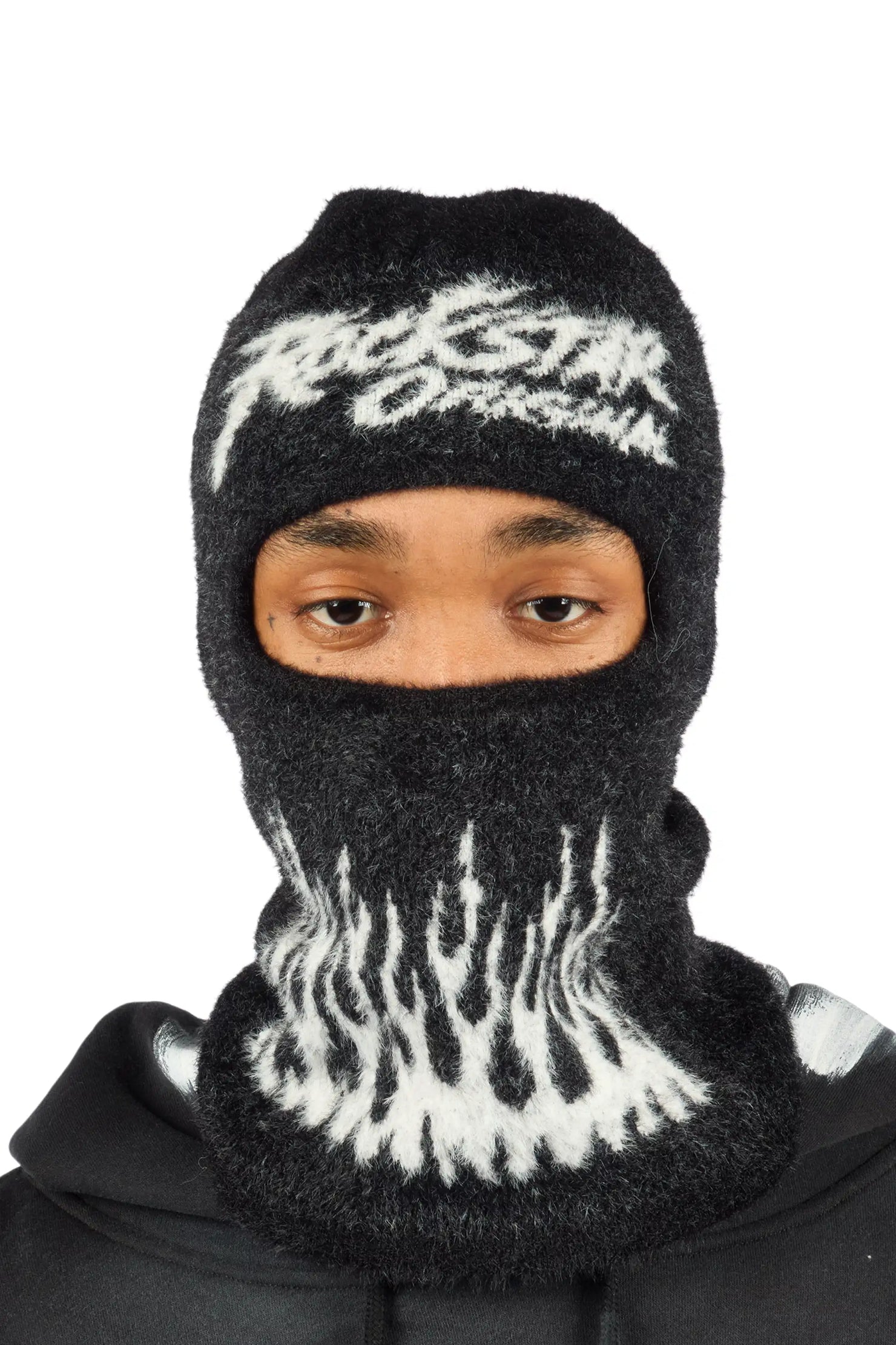 Yash Black Ski Mask