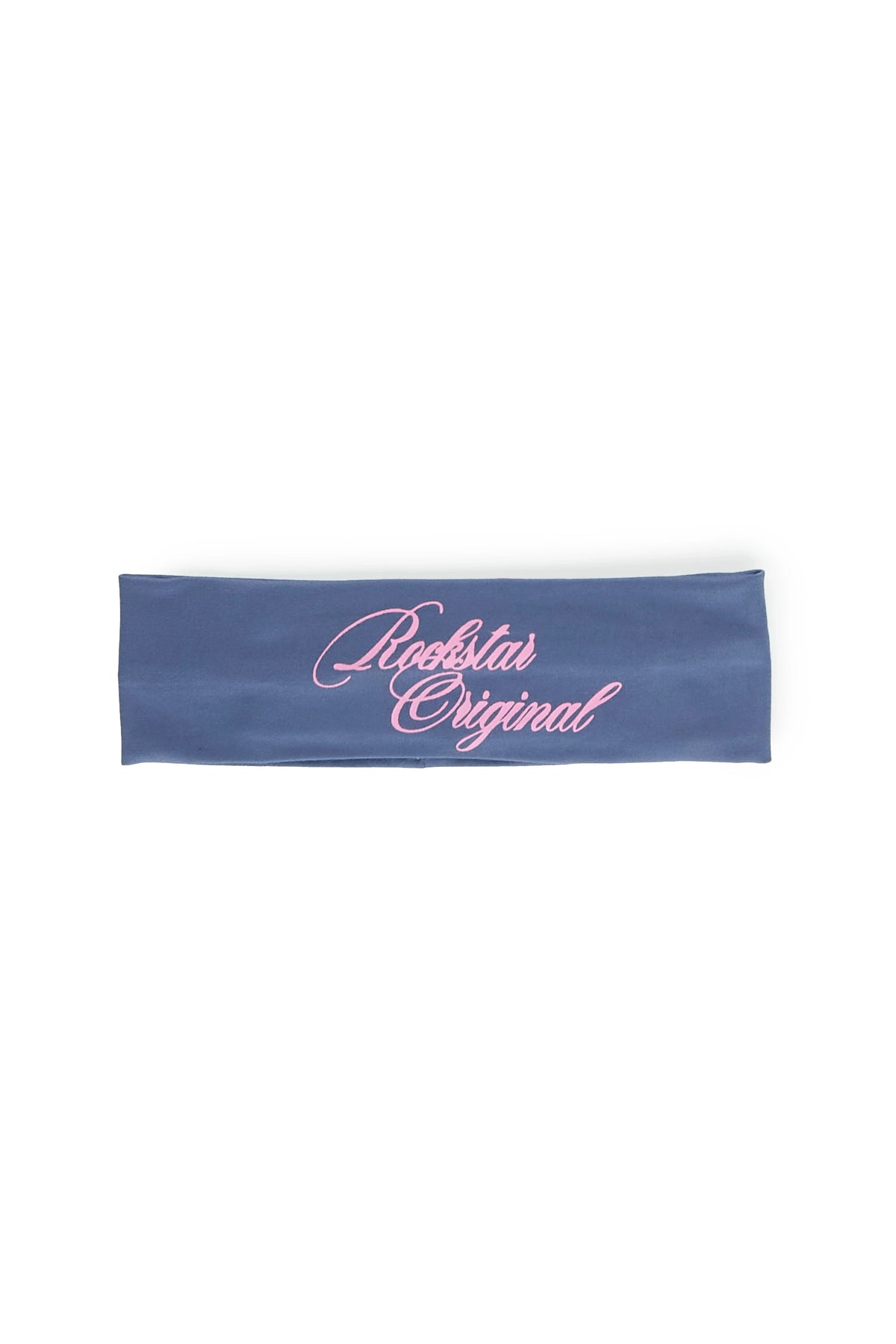 Mykalah Navy/Pink Printed Headband