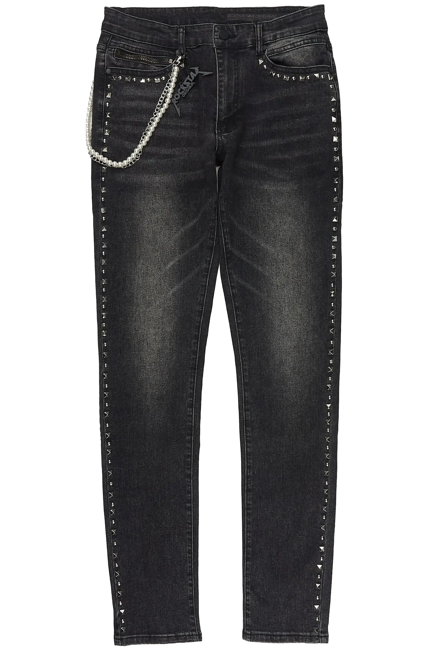 Tyce Black Pearl Slim Fit Jean