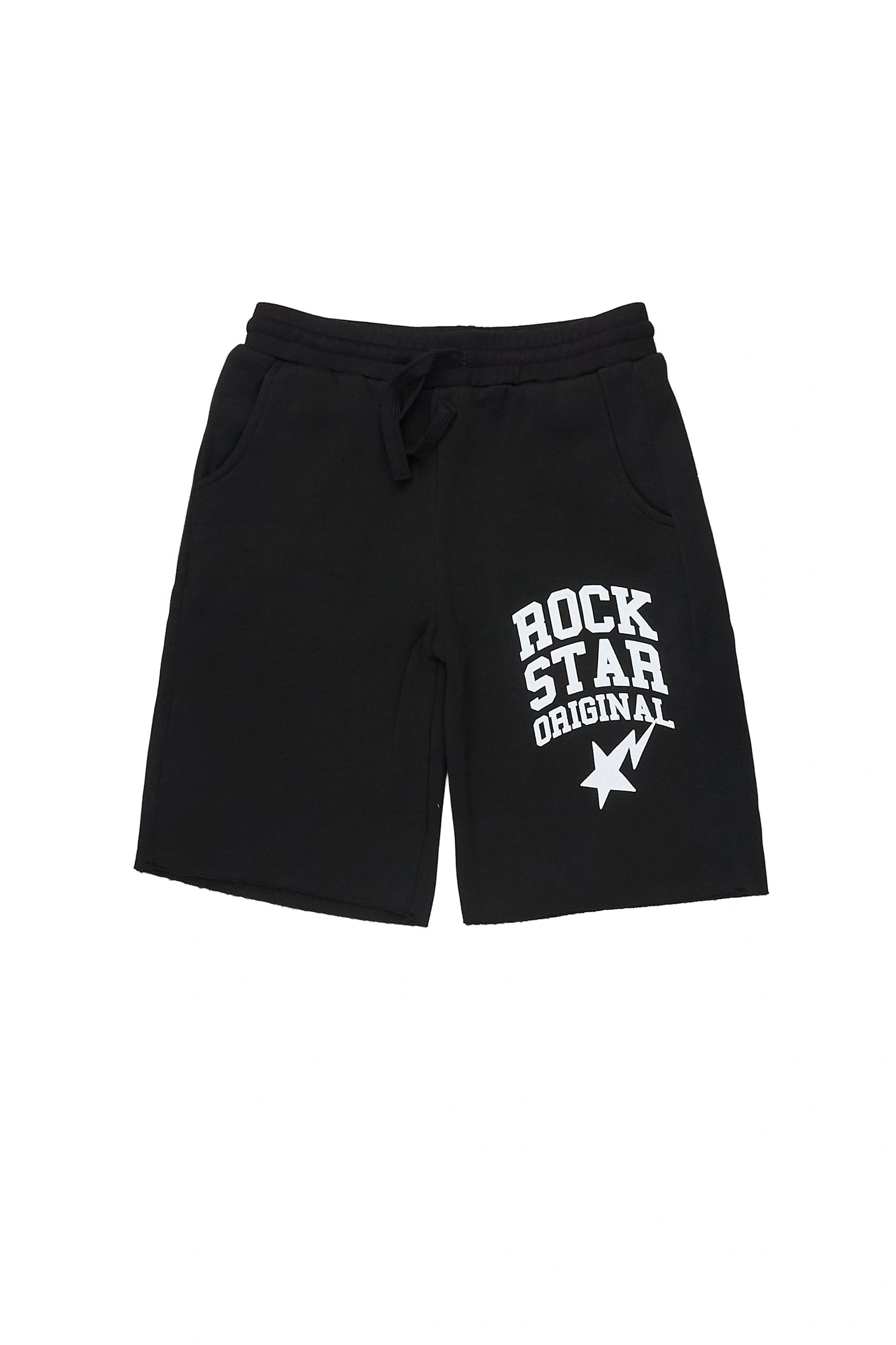 Boys Gerrit Black Fleece Short