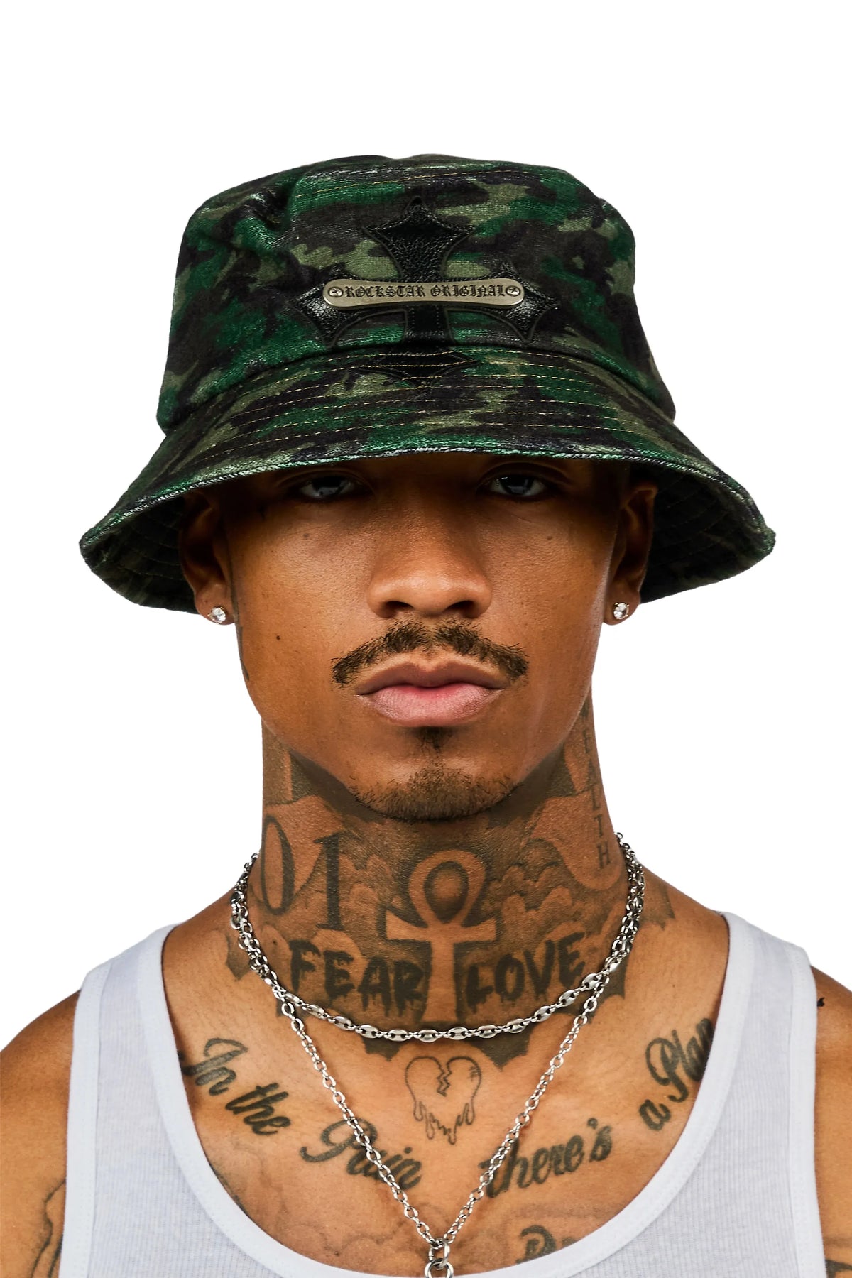 Adair Camo Bucket Hat