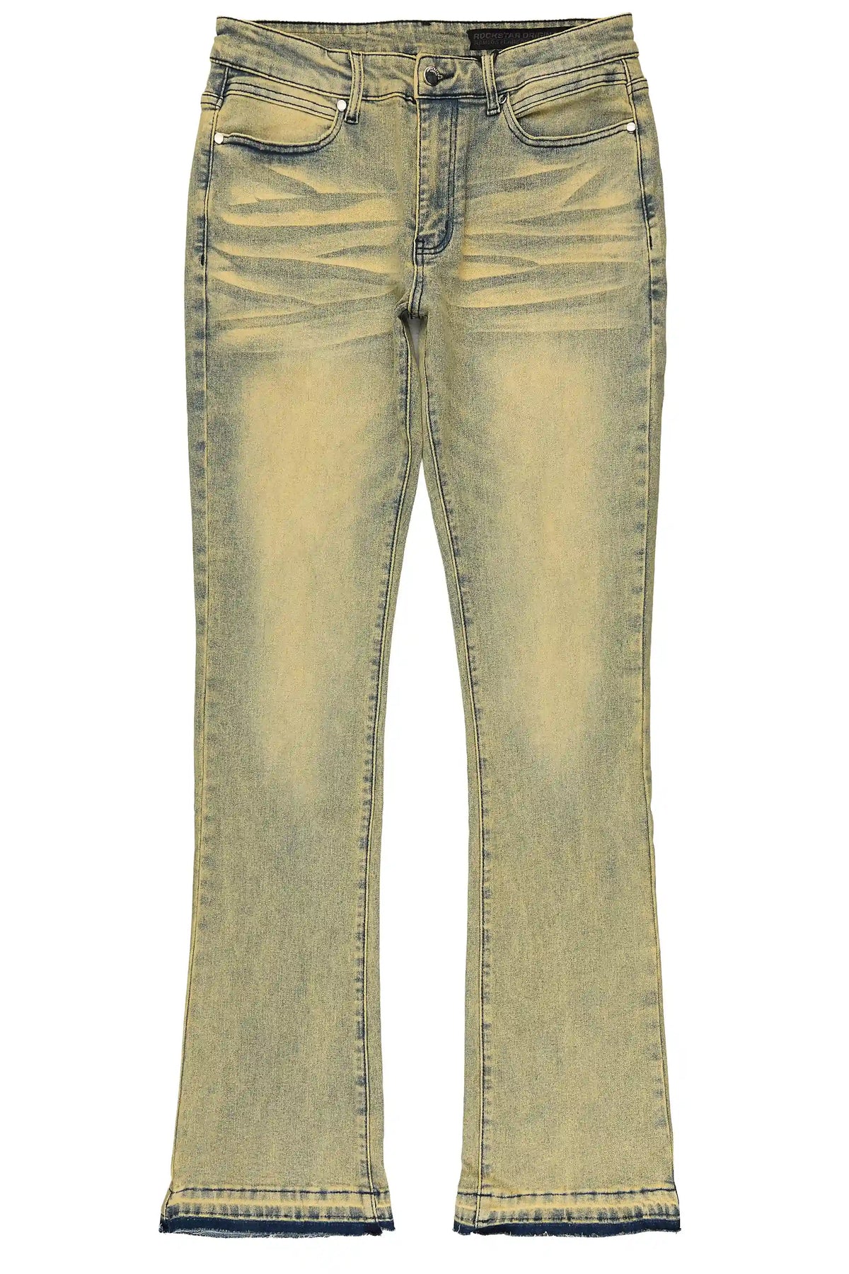 Curley Tint Blue Stacked Jean