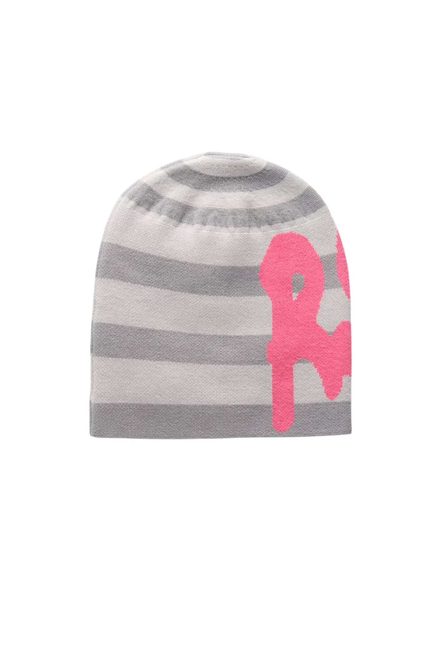 Nekila Grey Knit Beanie