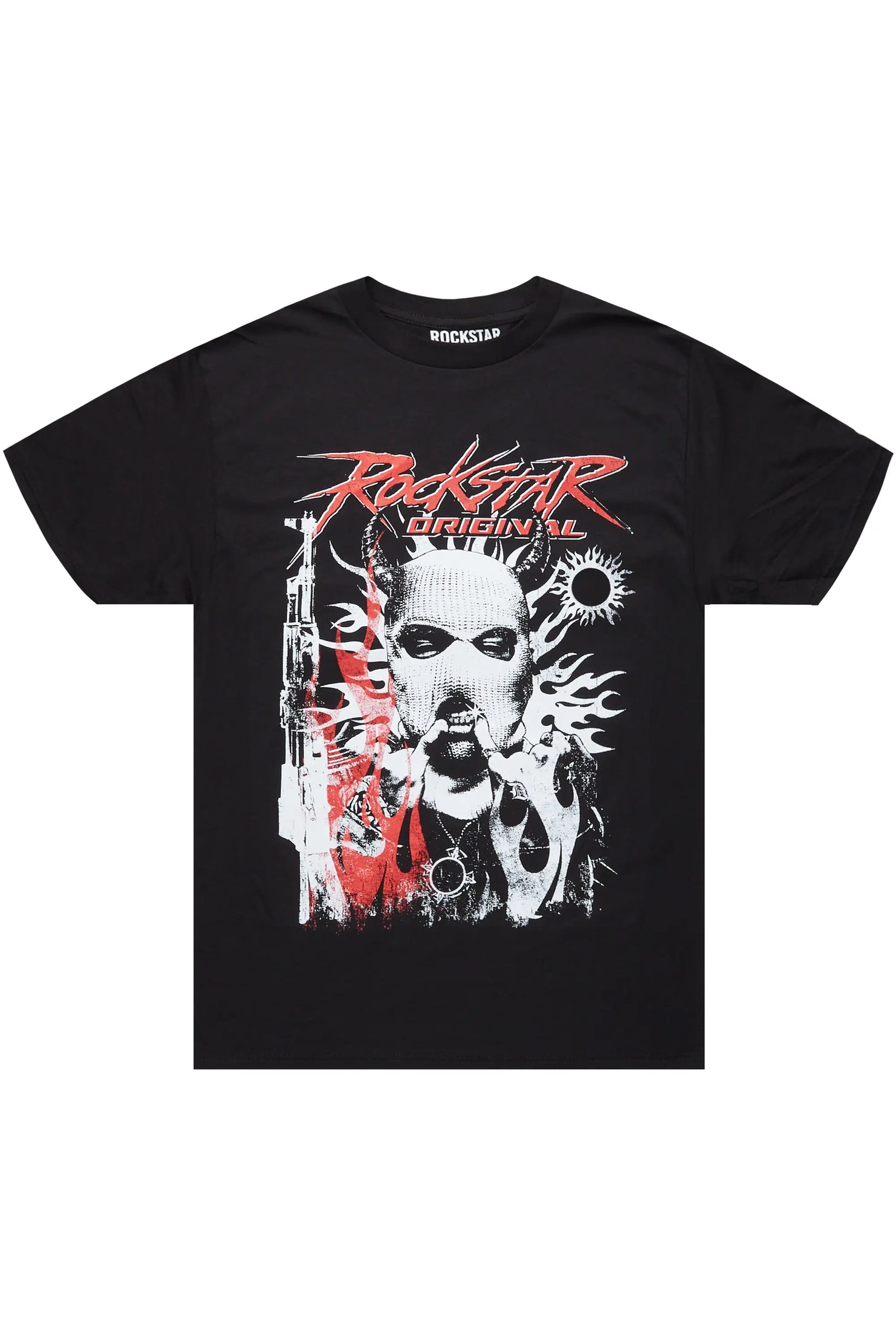 Mercy Black Graphic T-Shirt