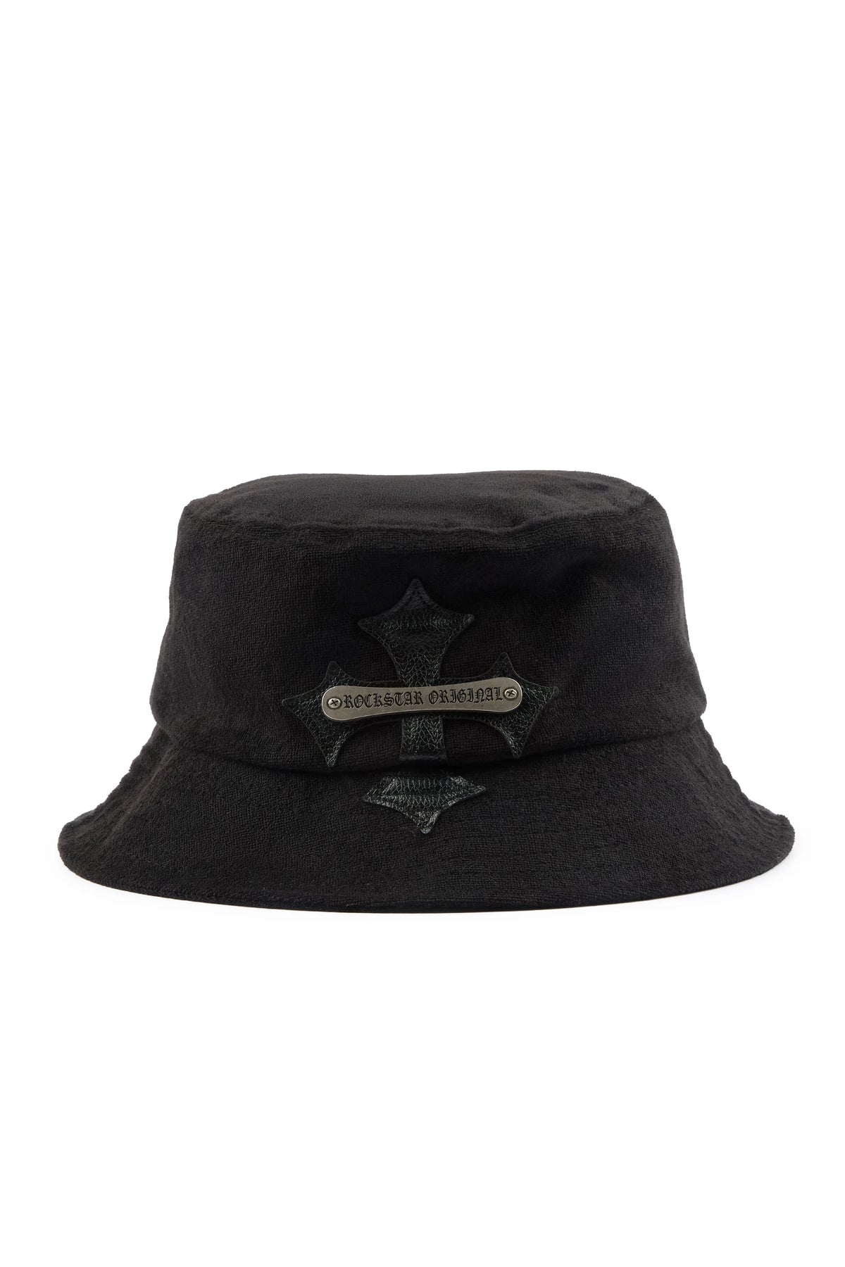 Adair Black Bucket Hat