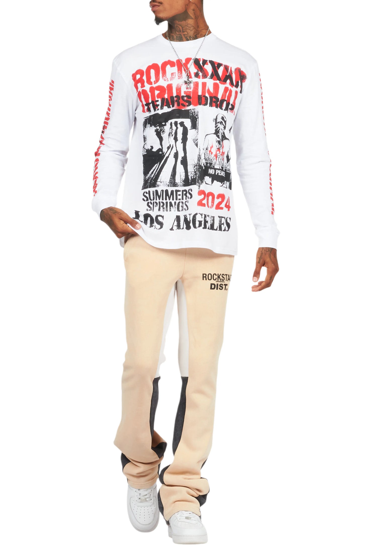Alpine Vintage Sand Baggy Pant