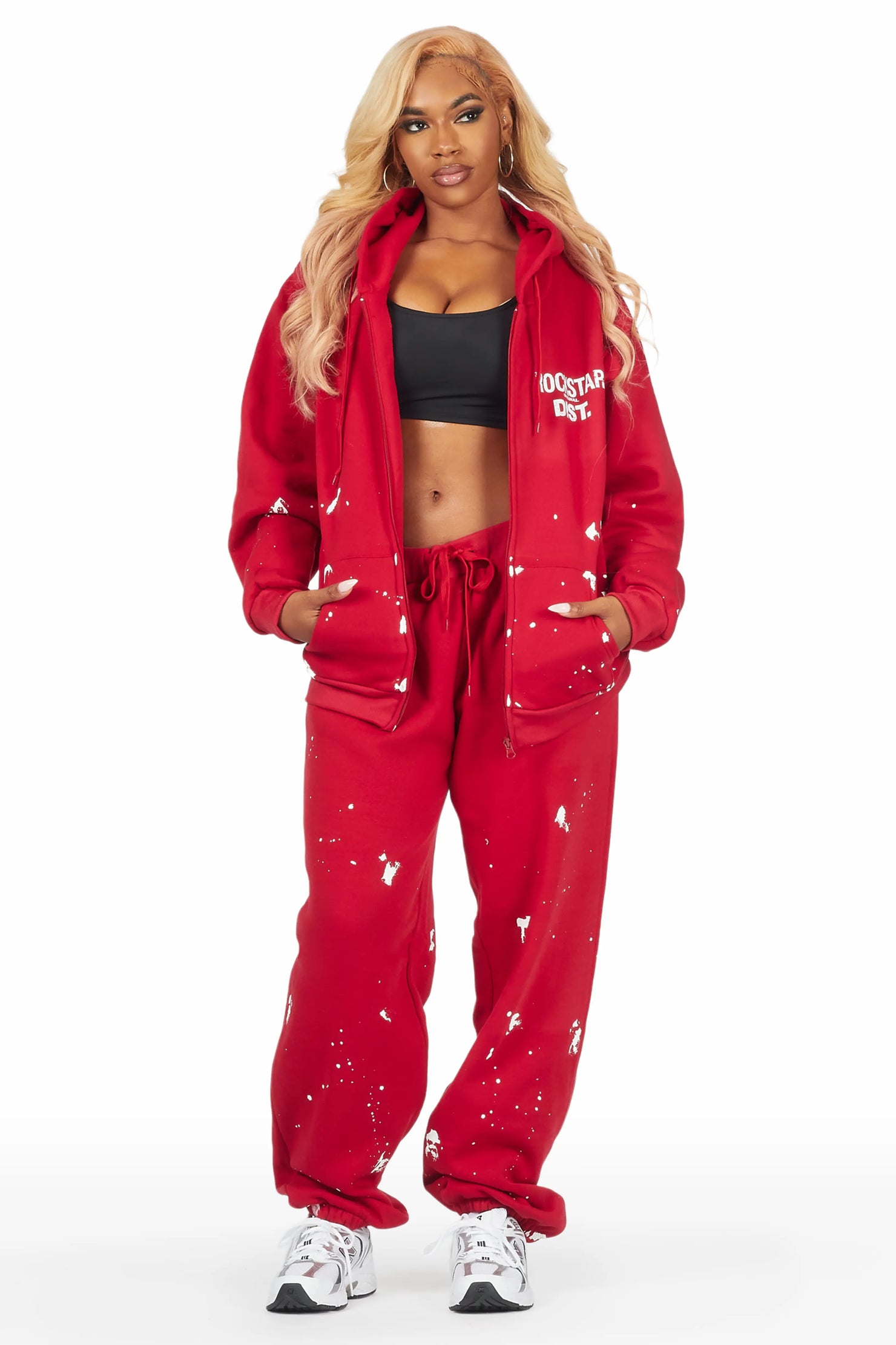 Mycal Red Oversized Trackset