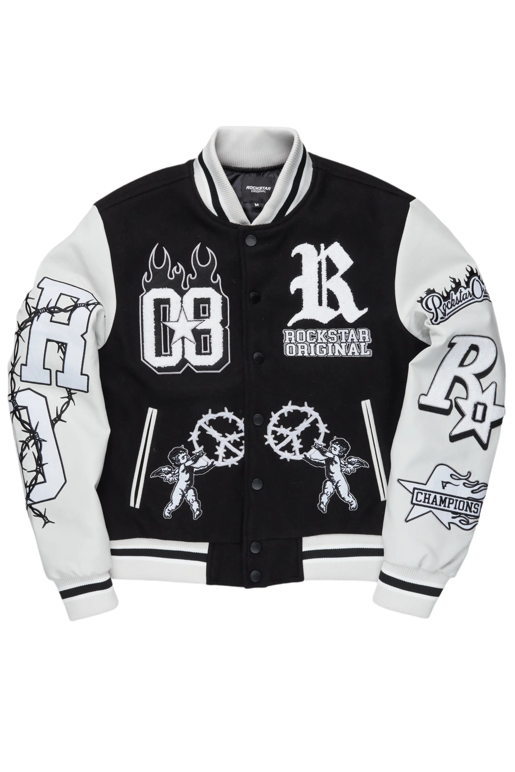 THE RAMPAGE REBOOT Varsity JKT THE RAMPAGE REBOOT Varsity jacket