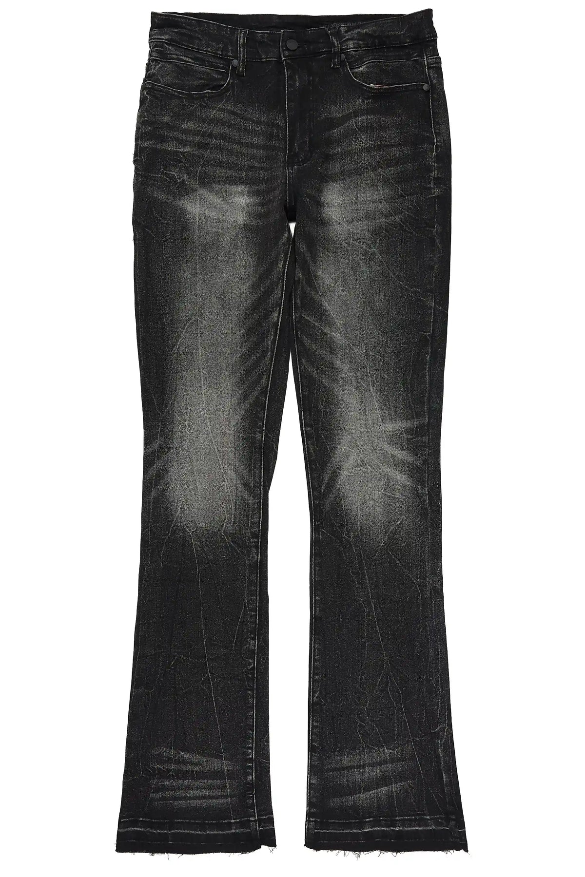 Clodd Dark Grey Stacked Jean