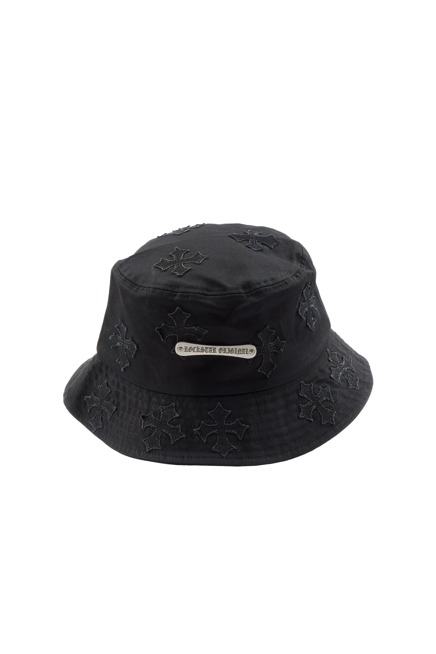 Dollin Black Bucket Hat