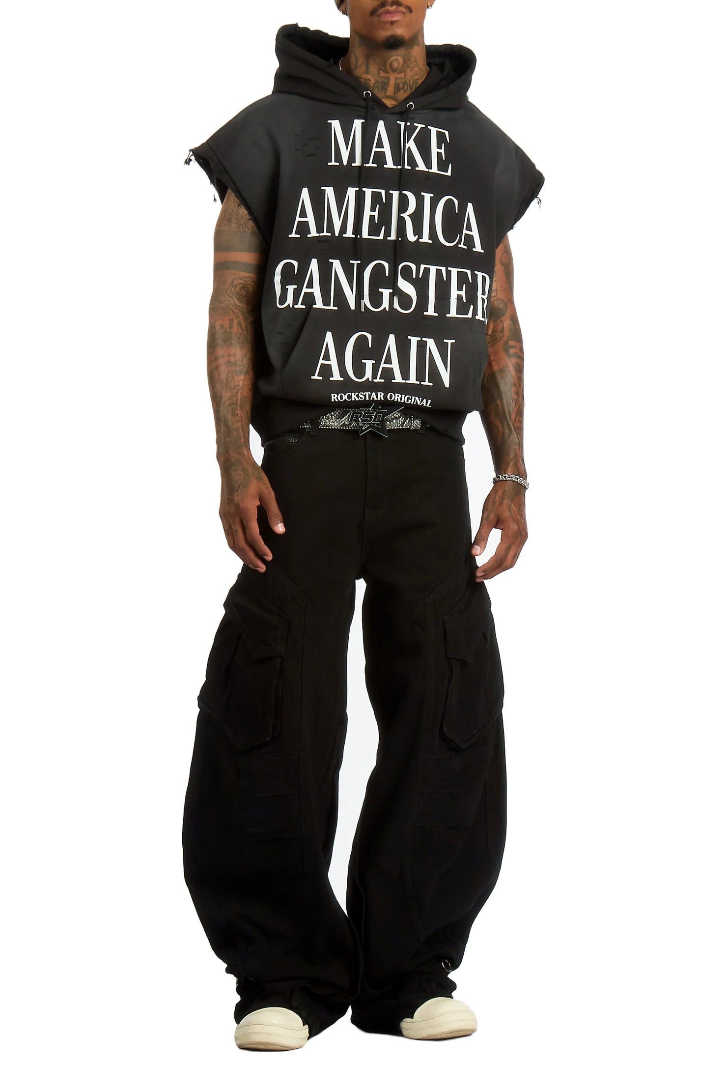 Tren Black Barrel Fit Jean