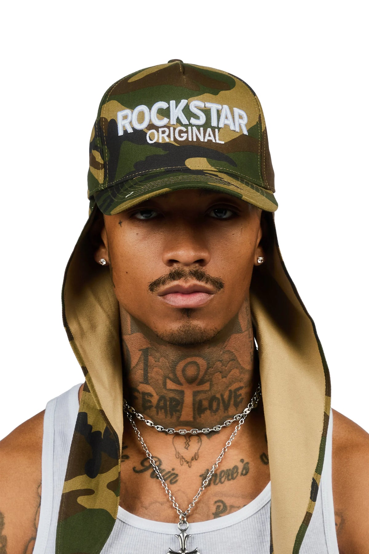 Kanoa Camo Trucker Hat