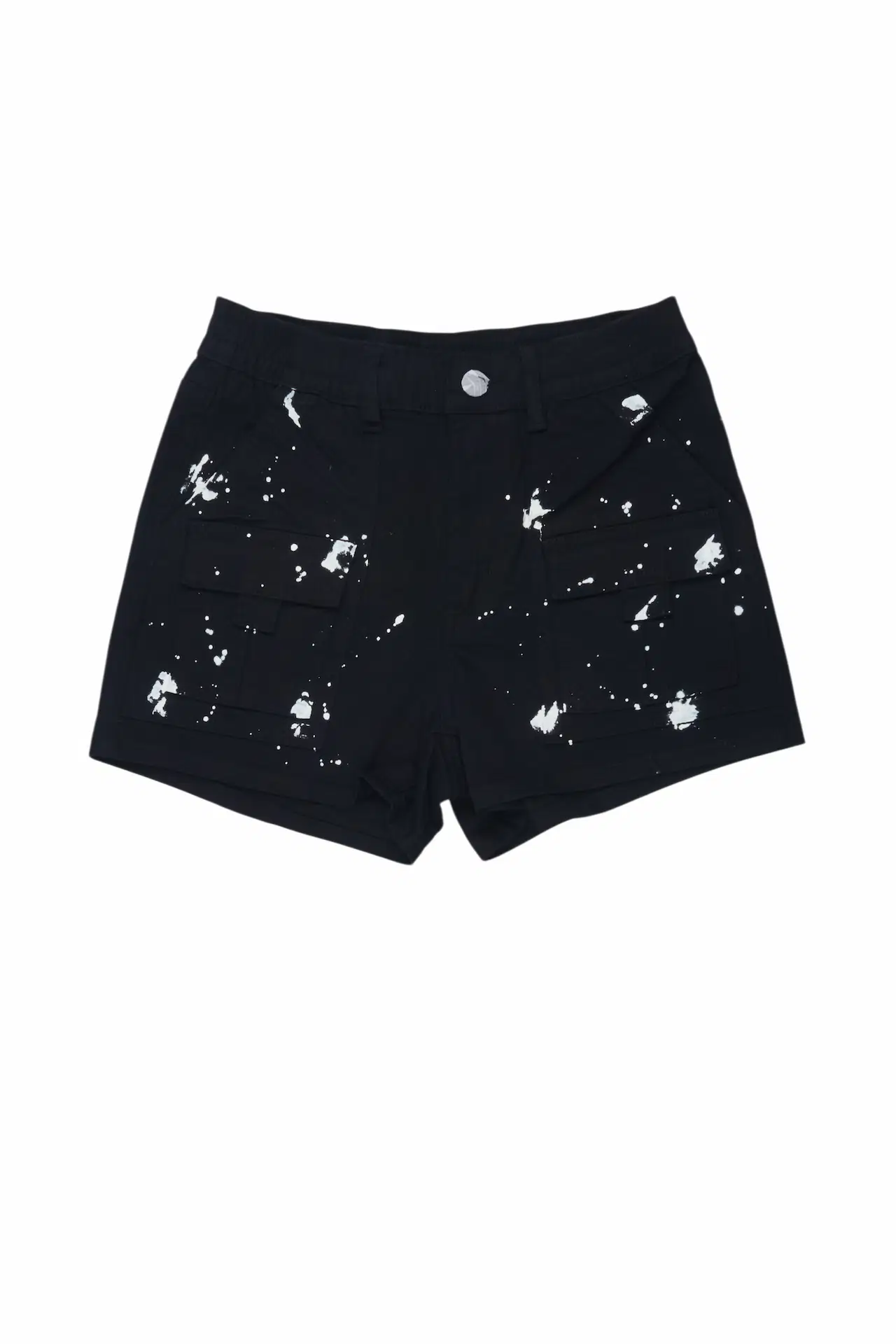 Tashunte Black Painted Short