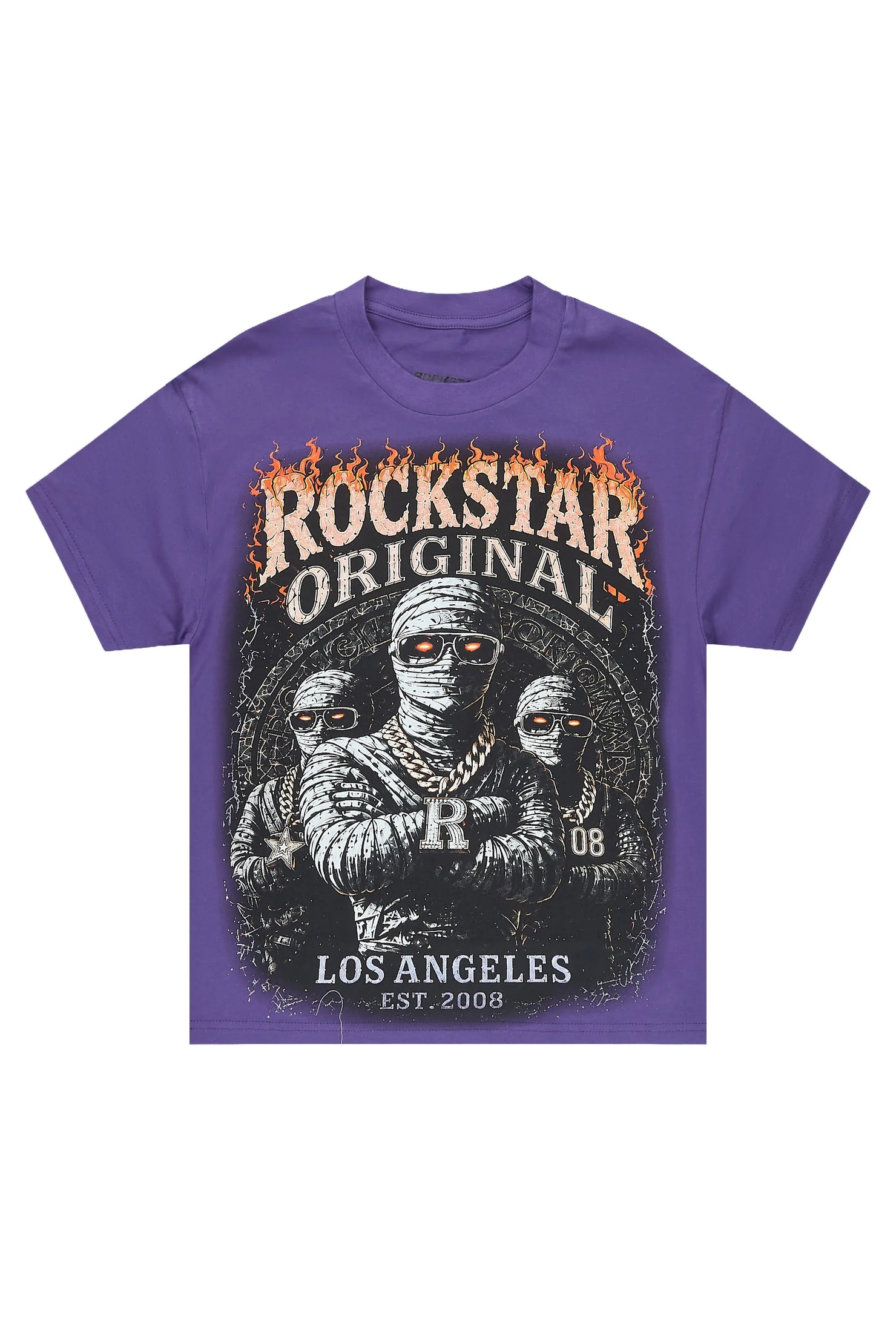 Boys Taunt Purple Grapchic T-Shirt