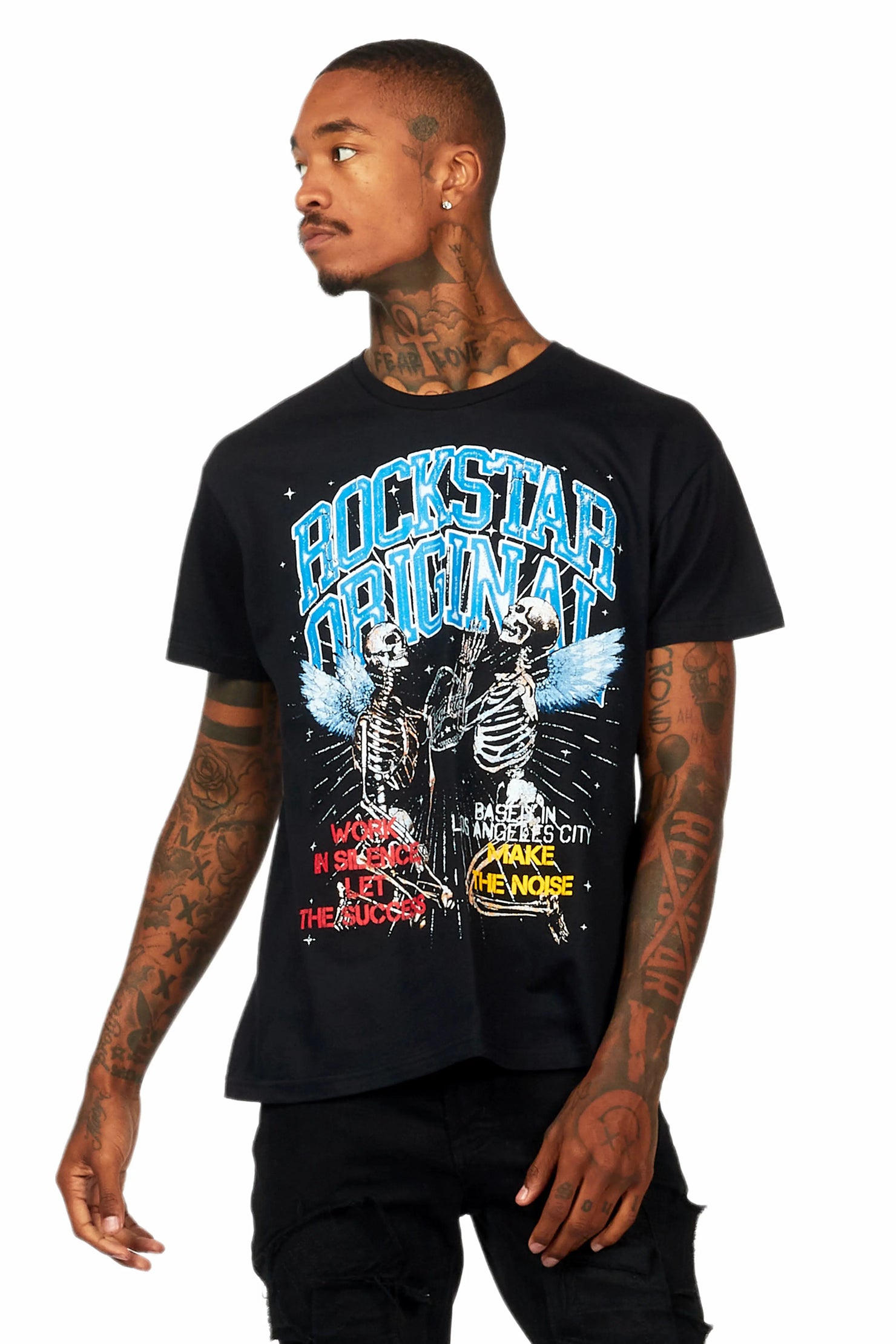 Chloe Black Graphic T-Shirt