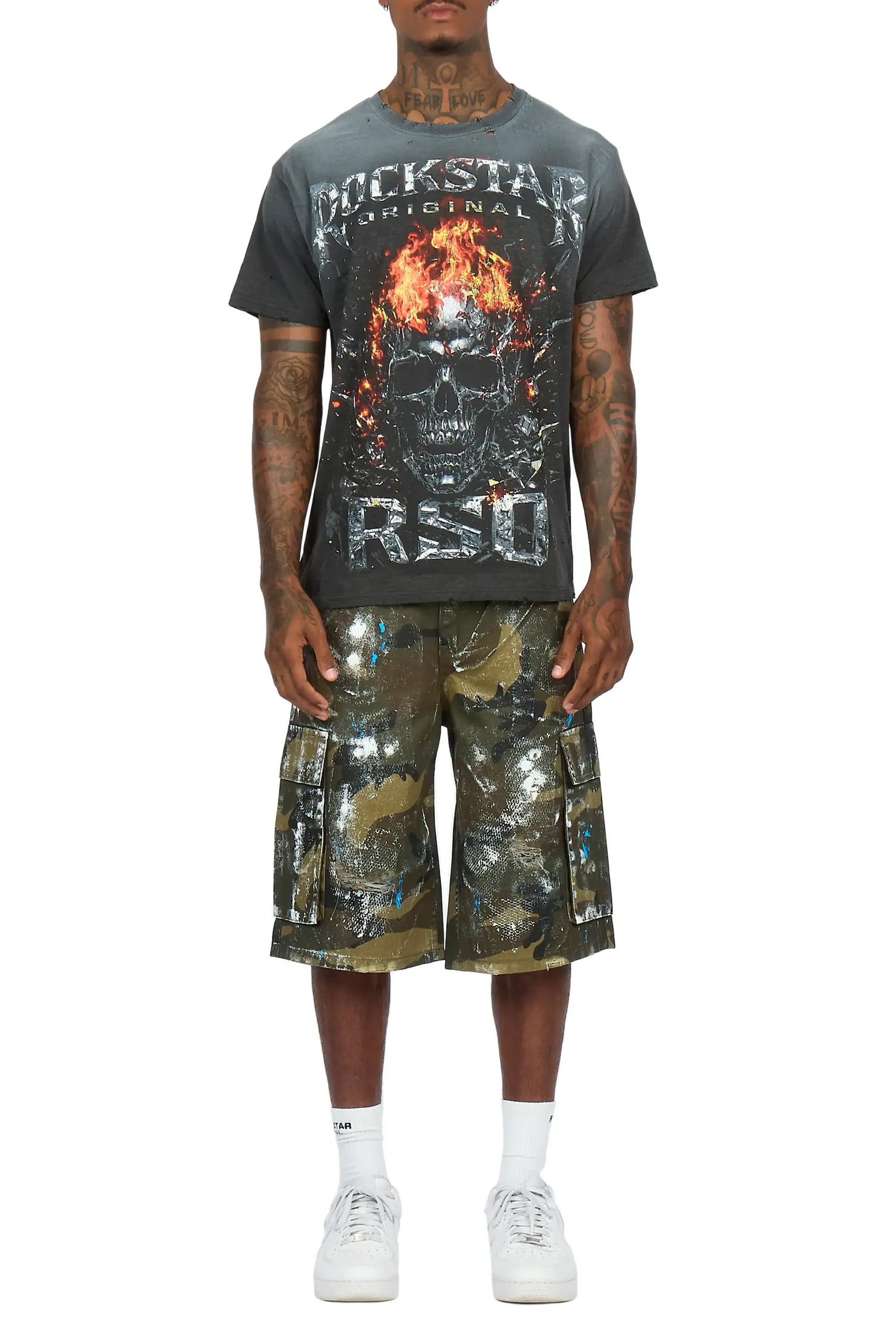 Reeoltz Camo Jort