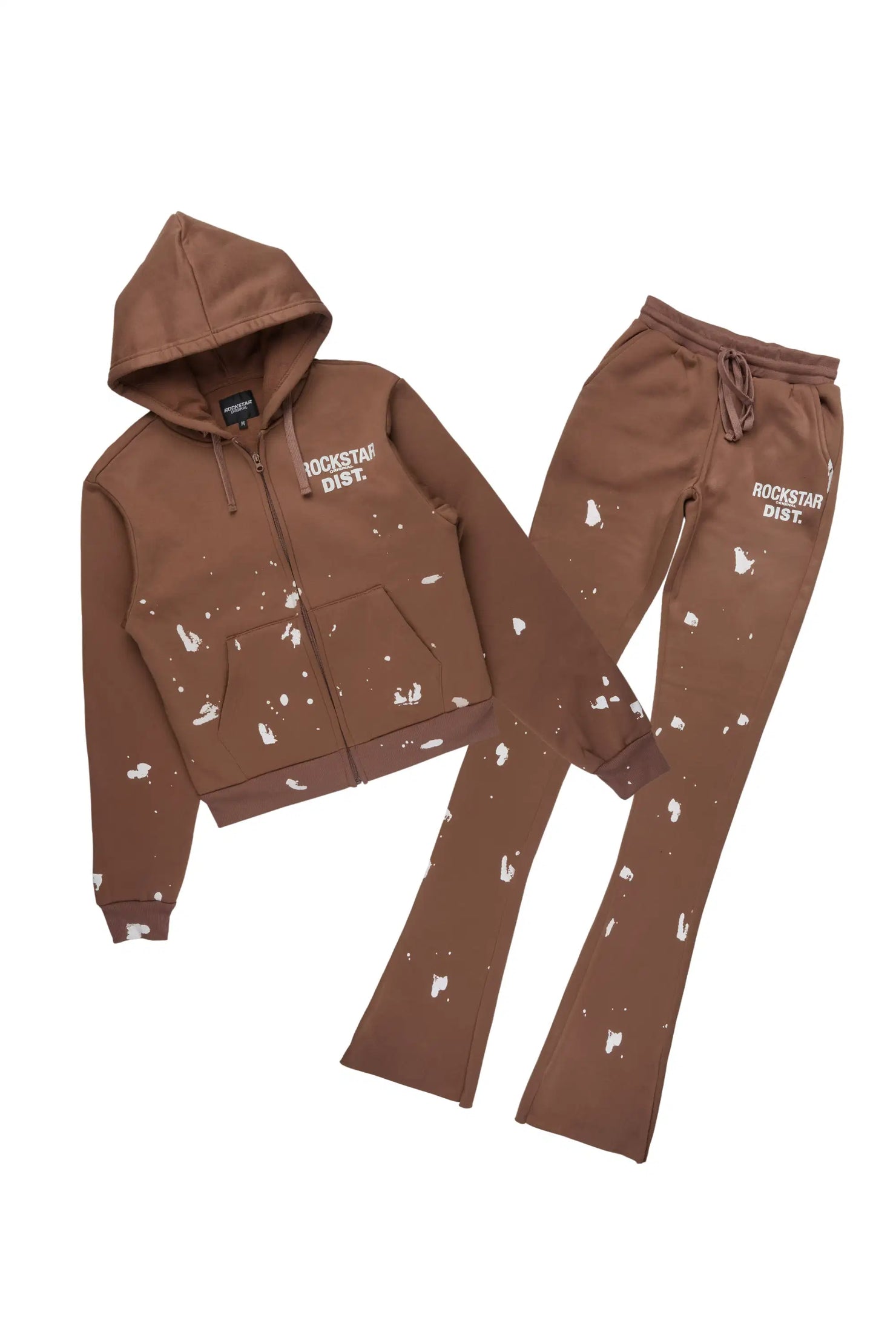 Halloway Mocha Zip Up Super Stacked Trackset
