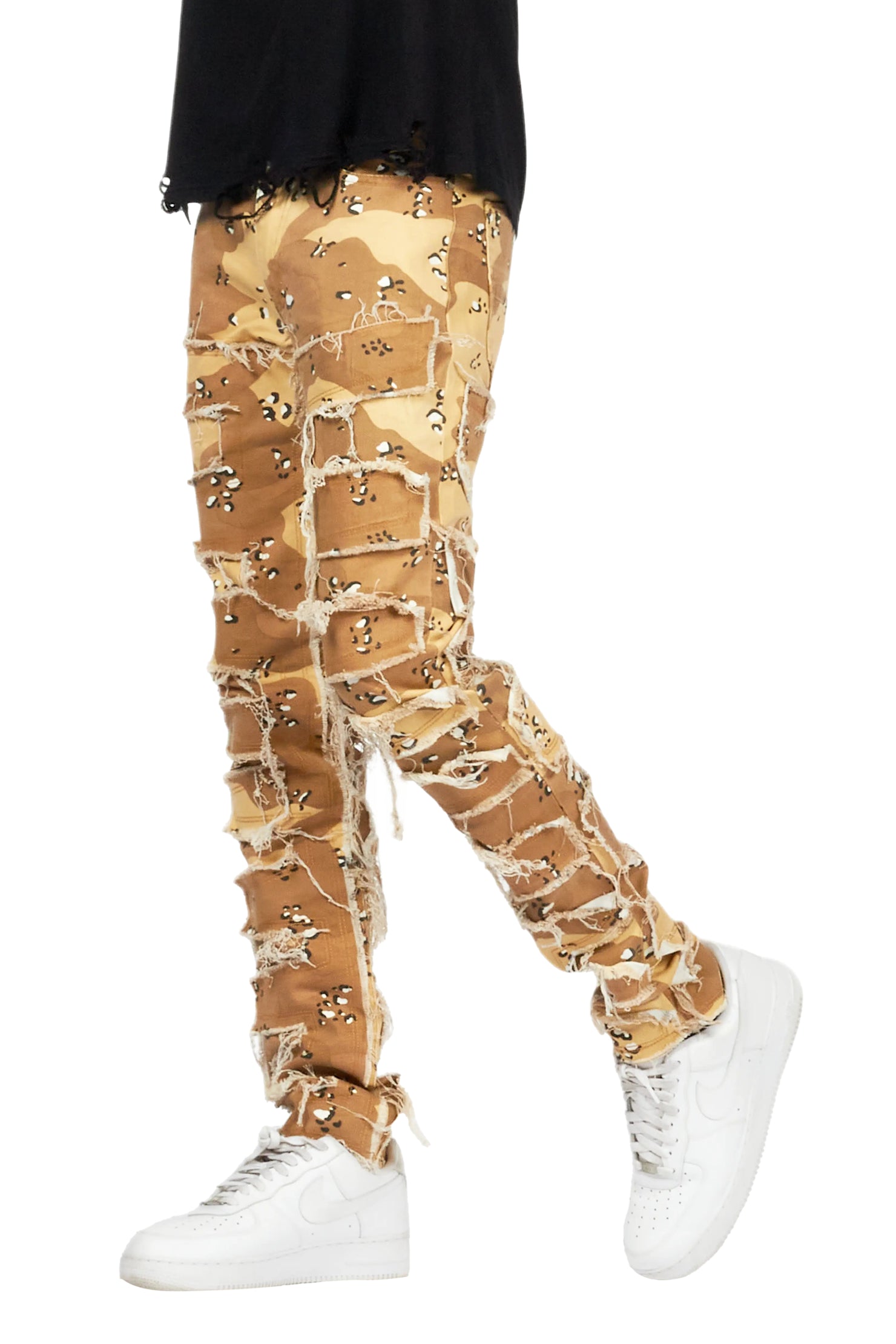 Shake Desert Camo Slim Fit Jean